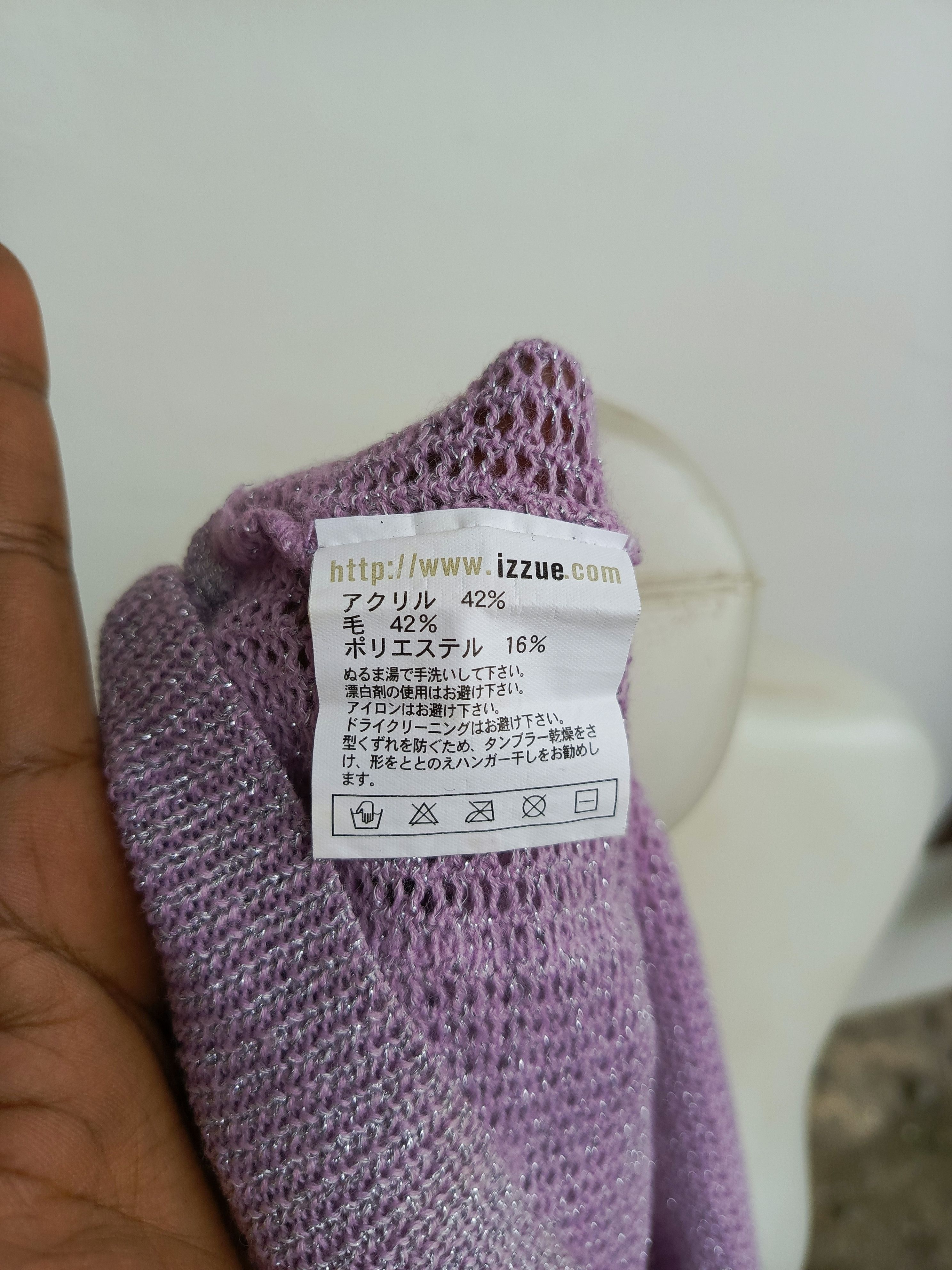 izzue Izzue long sleeve knitwear Size S / US 4 / IT 40 - 8 Thumbnail