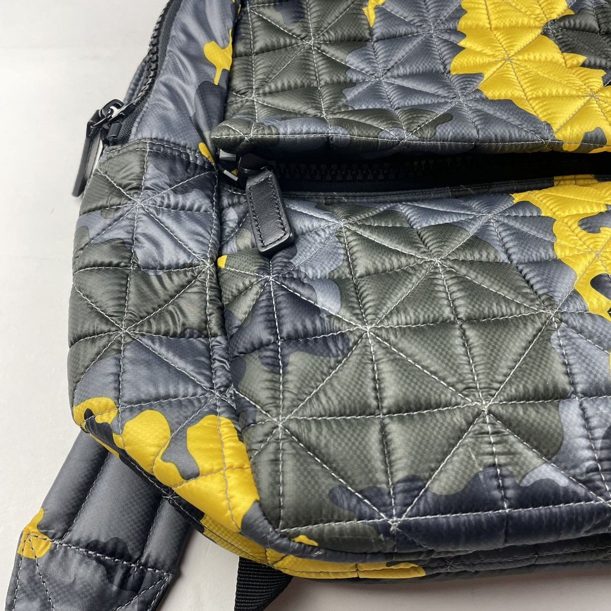 Other Vee Collective Quilted Camo Back Pack Bag New Without Tags Size ONE SIZE - 2 Thumbnail