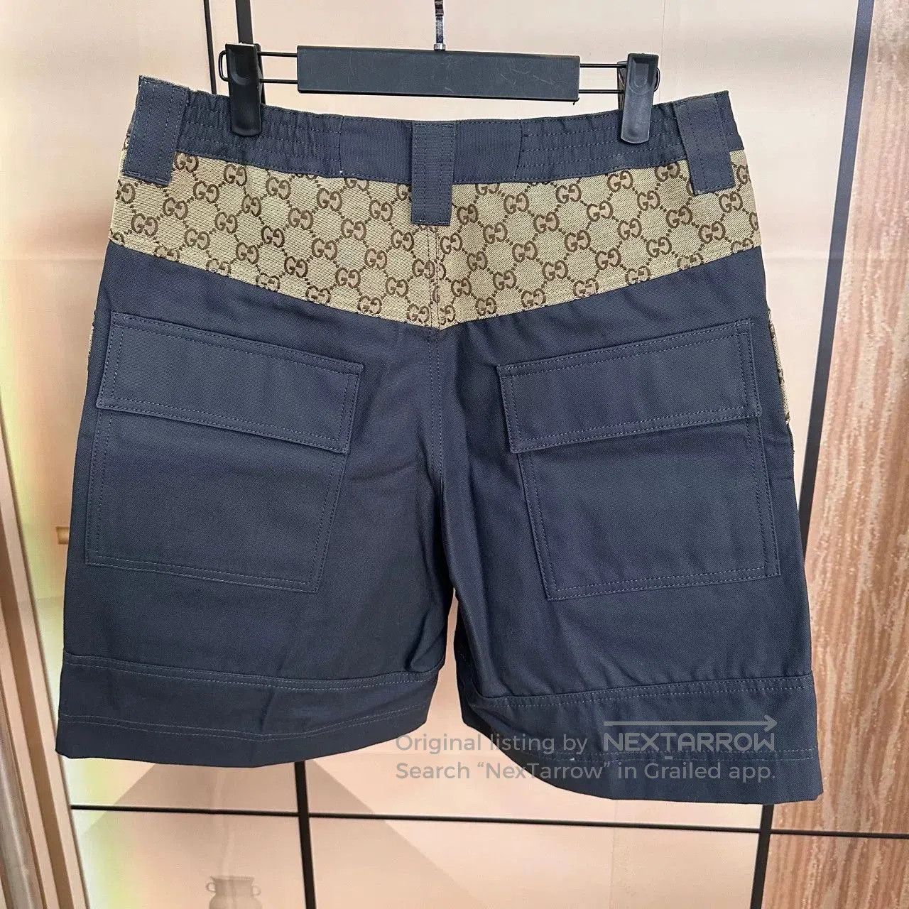 Gucci Gucci Monogram Patchwork Pocket Shorts 46. Size US 30 / EU 46 - 2 Thumbnail