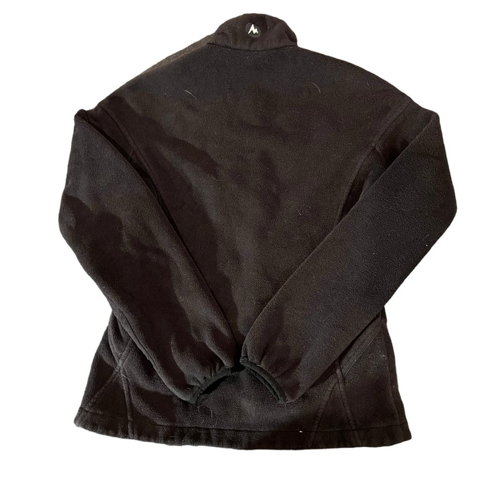 Marmot Marmot Jacket Womens Size Small Black Full Zip Fleece Size S / US 4 / IT 40 - 6 Thumbnail