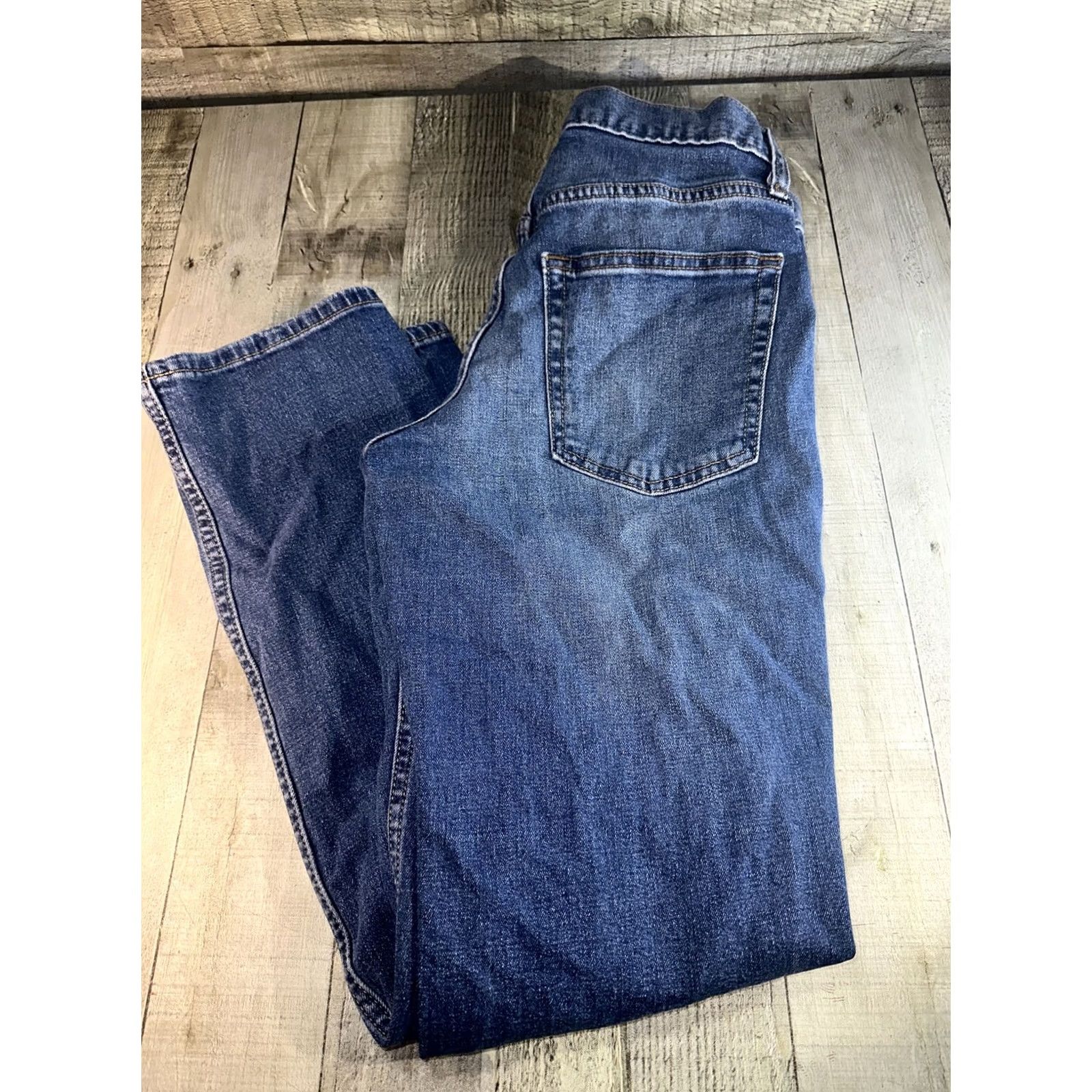 Old Navy Old Navy Jeans Men 28x30 Blue Skinny Regular Inseam 30 Size US 28 / EU 44 - 4 Thumbnail