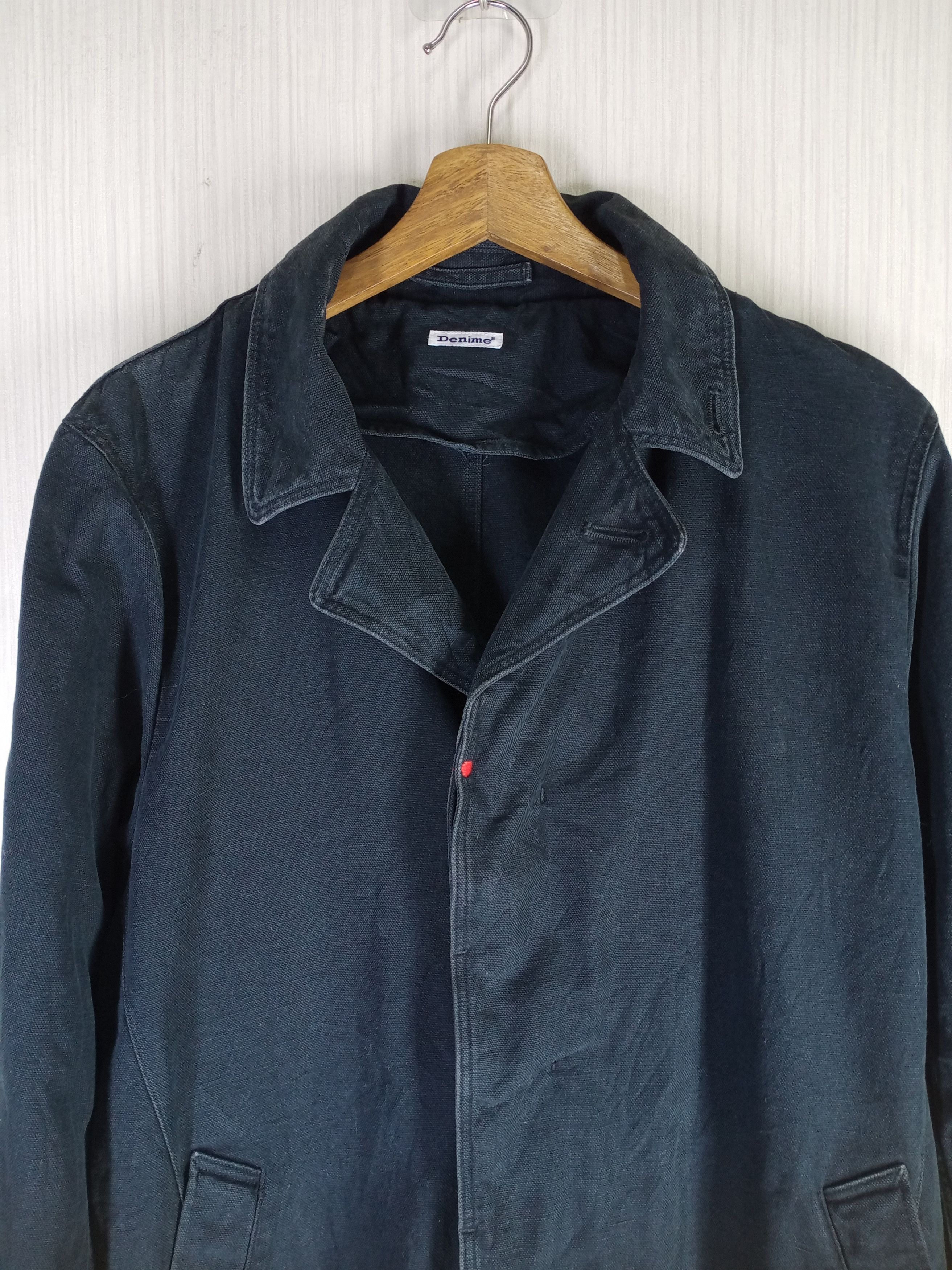 Denime RARE MADE IN JAPAN DENIME LONG JACKET Size US M / EU 48-50 / 2 - 3 Thumbnail