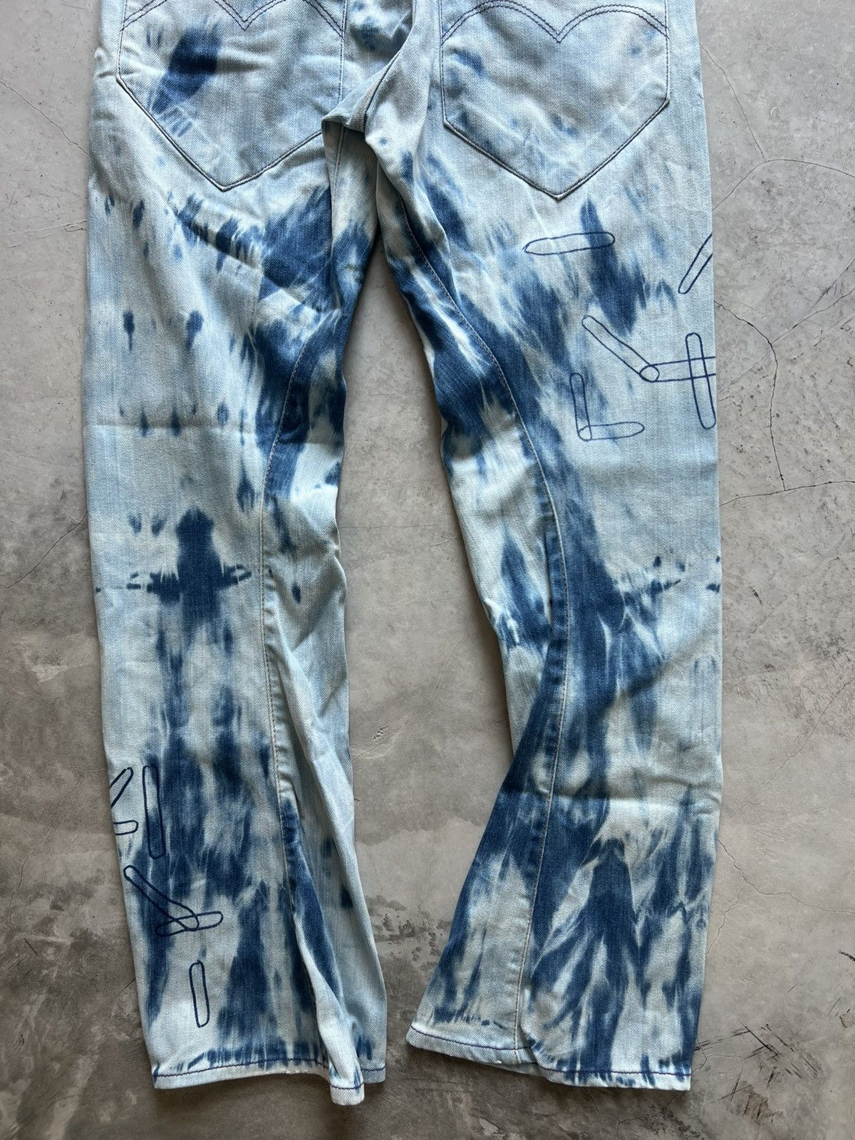 Levi's Rare Levis Engineered Twisted Jeans Tag W31 Actual 31x30.5 Size US 31 - 8 Thumbnail