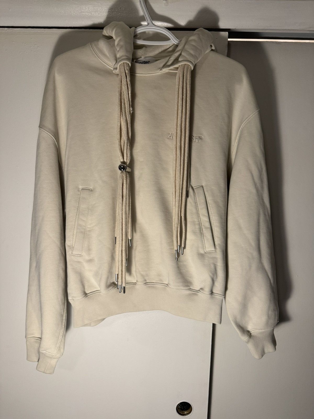 Ambush Design Ambush Multicord Hoodie Beige / White / Off White Medium M Size US M / EU 48-50 / 2 - 2 Thumbnail