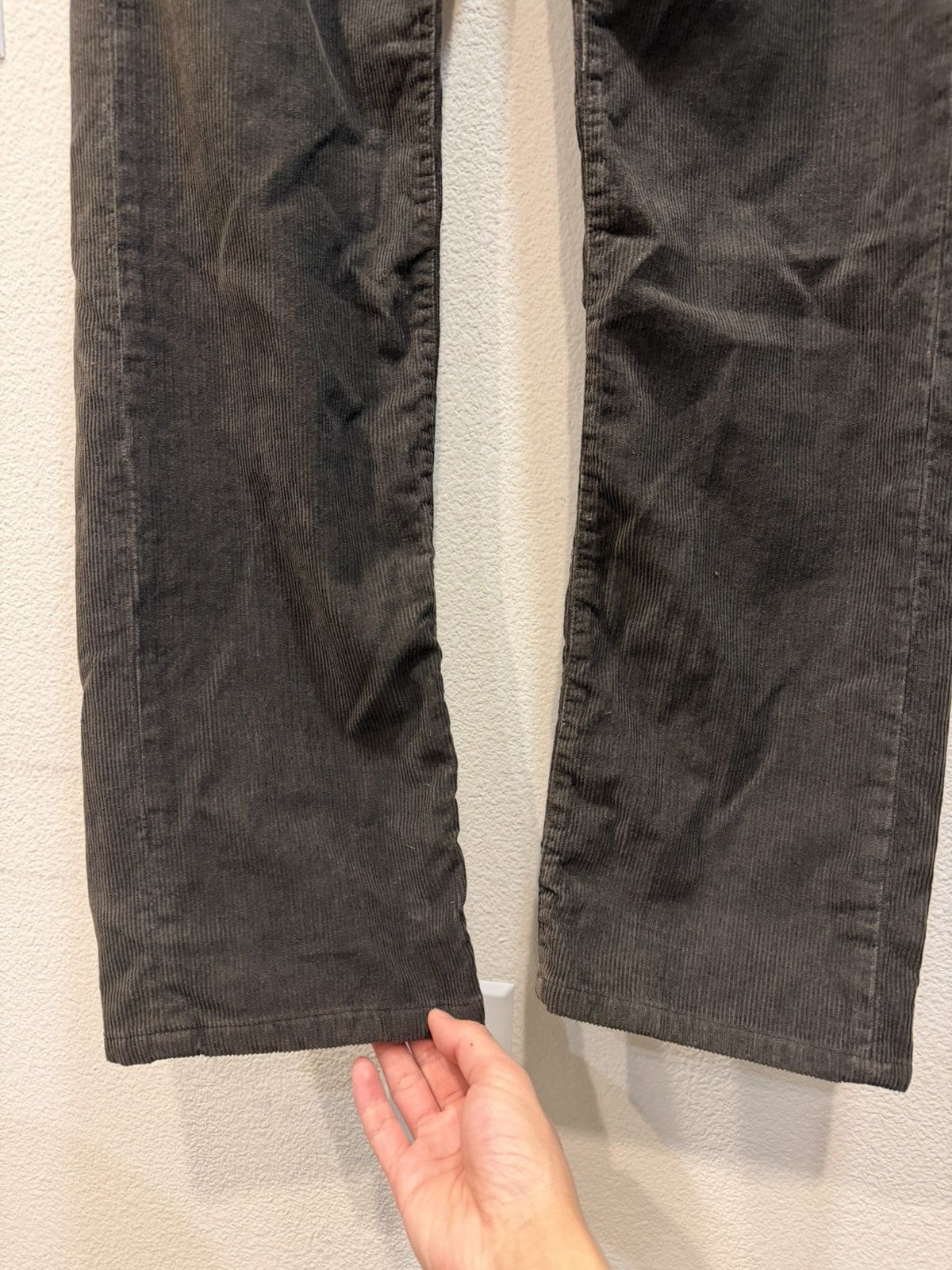 Dior AW05 Bootcut Corduroy Pants 33 Size US 34 / EU 50 - 3 Thumbnail