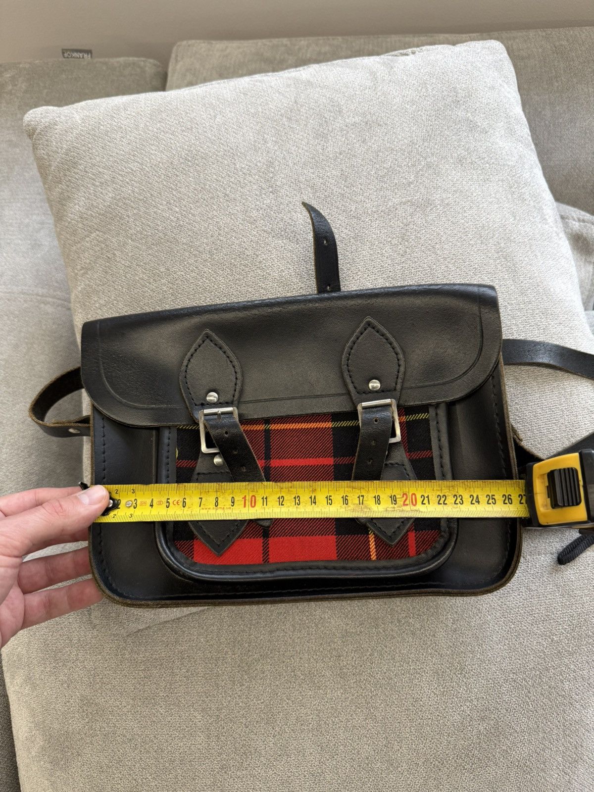 Cambridge Satchel Company The Cambridge Satchel Company Leather Black Bag Size ONE SIZE - 8 Thumbnail