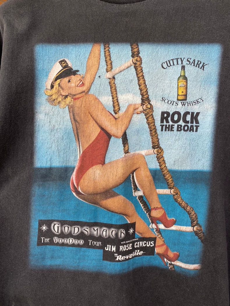 Vintage Tee 90s Rock the Boat 2505-Nextarrow
