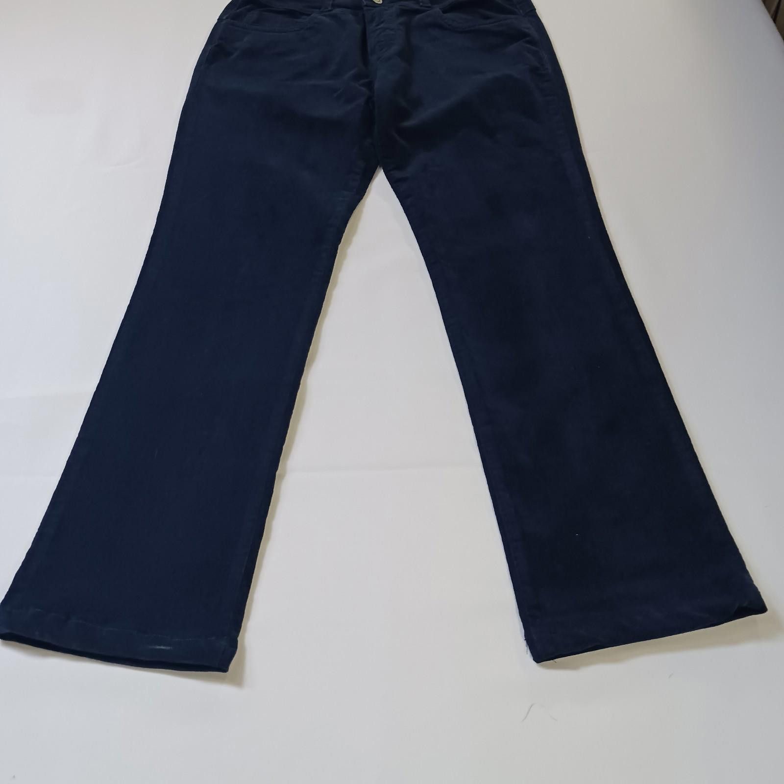 Other Eybon's Women's Blue Pants Size 32 (26×26) Size 32" / US 10 / IT 46 - 9 Thumbnail