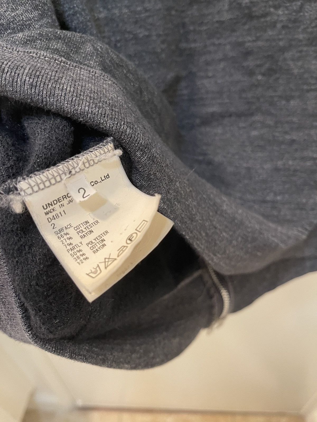 Undercover Undercover Full Zip Gimp Size US S / EU 44-46 / 1 - 7 Thumbnail