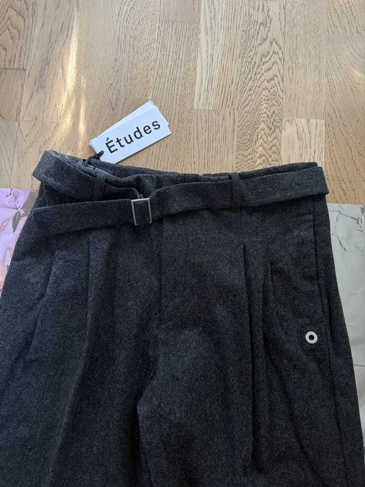 Études Studios flannels pants