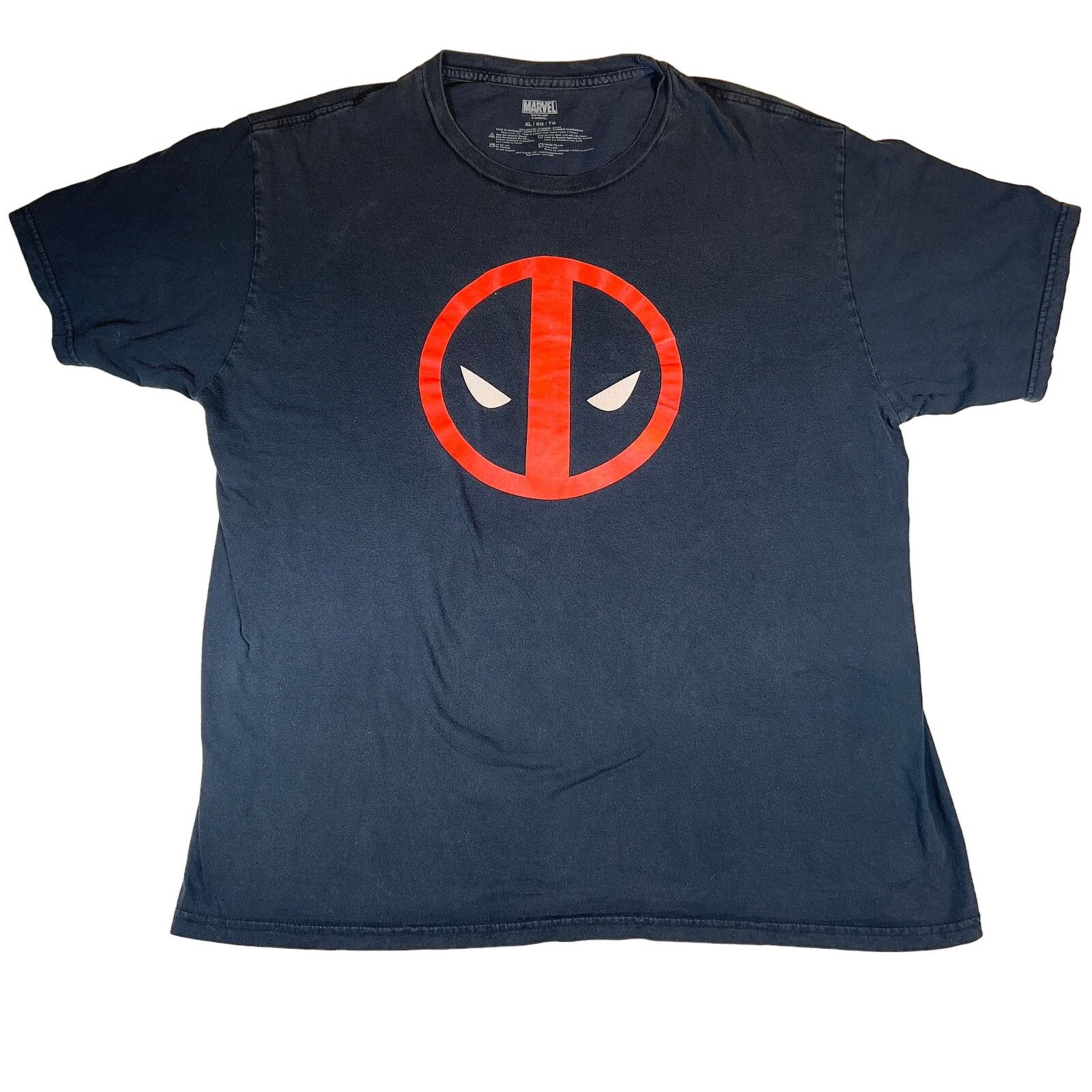 DC Comics Marvel Universe X-Men Comics Deadpool Logo T-Shirt Men's XL Size US XL / EU 56 / 4 - 1 Thumbnail