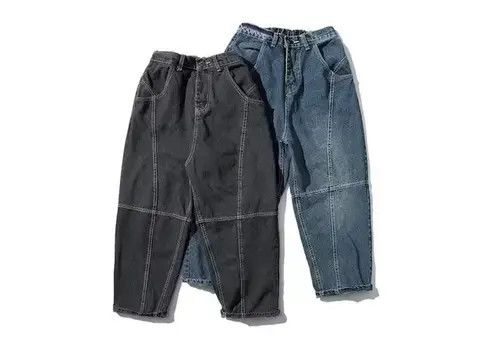 Other 20SS Indigo Union Japan Denim Minimal Pants Size US 32 / EU 48 - 4 Thumbnail