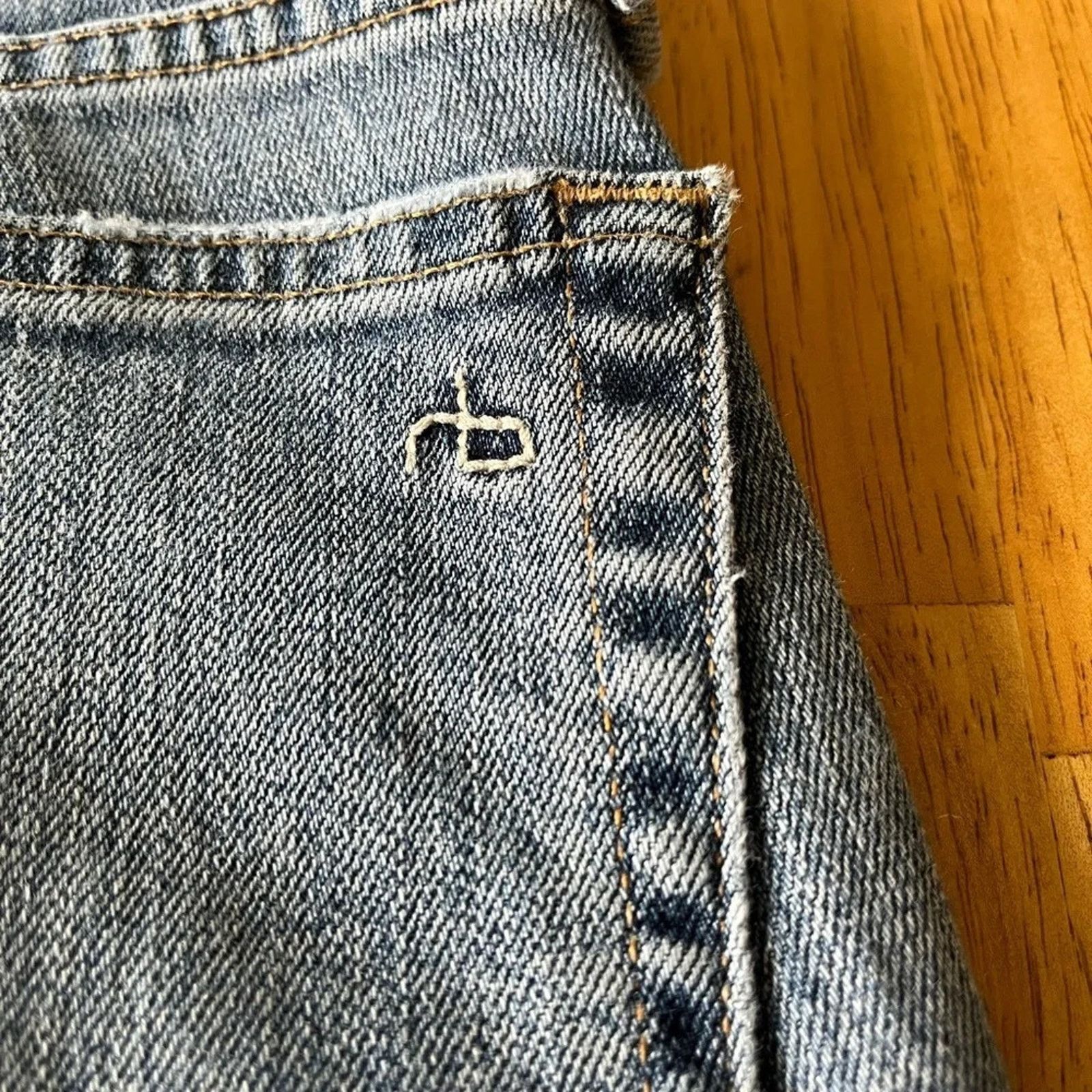 Rag & Bone Rag & Bone The Dre jeans, size 25, skinny low rise jeans. Size 25" / US 0 / IT 36 - 7 Thumbnail