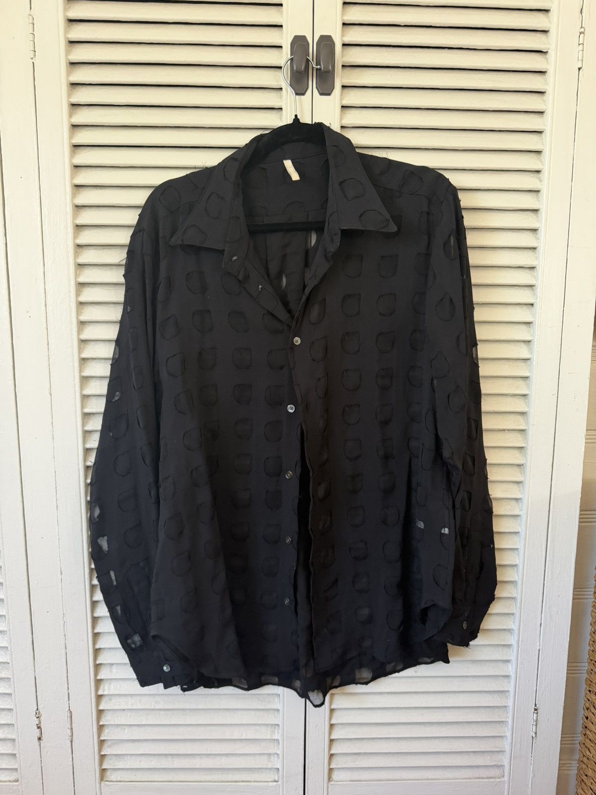 Sunflower Black Pane Long Sleeve Size US L / EU 52-54 / 3 - 1 Thumbnail