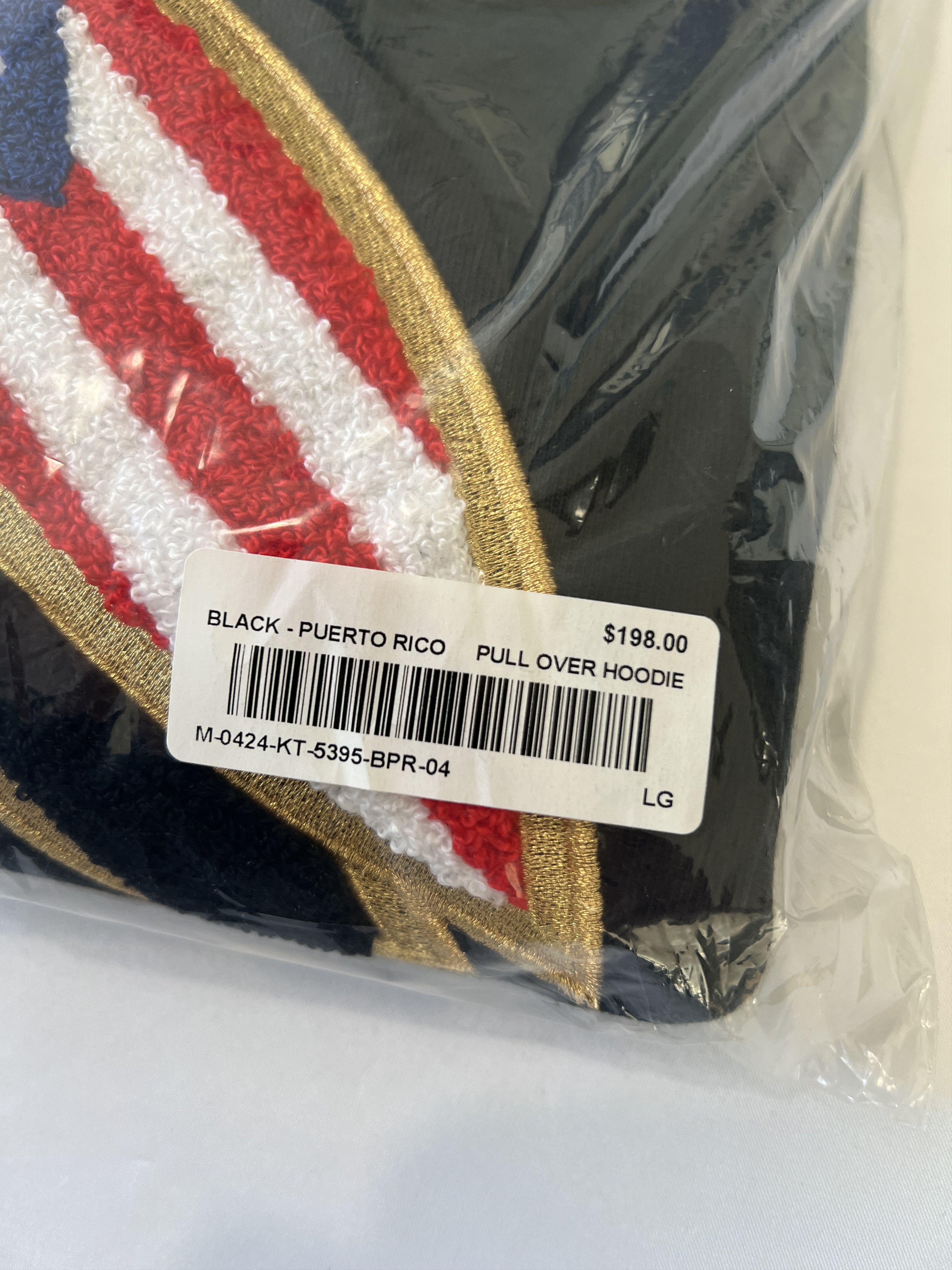 Drake OVO OG OWL PUERTO RICO HOODIE 2024 BRAND NEW IN HAND Size US L / EU 52-54 / 3 - 2 Thumbnail