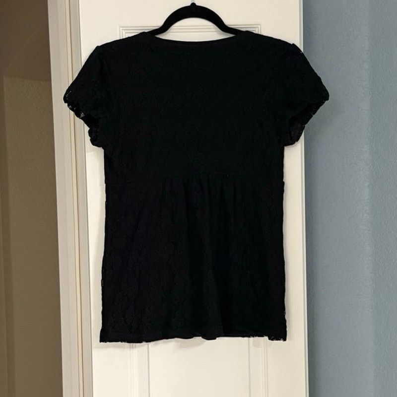 Apt. 9 Apt. 9 Lace Blouse Size M / US 6-8 / IT 42-44 - 3 Thumbnail