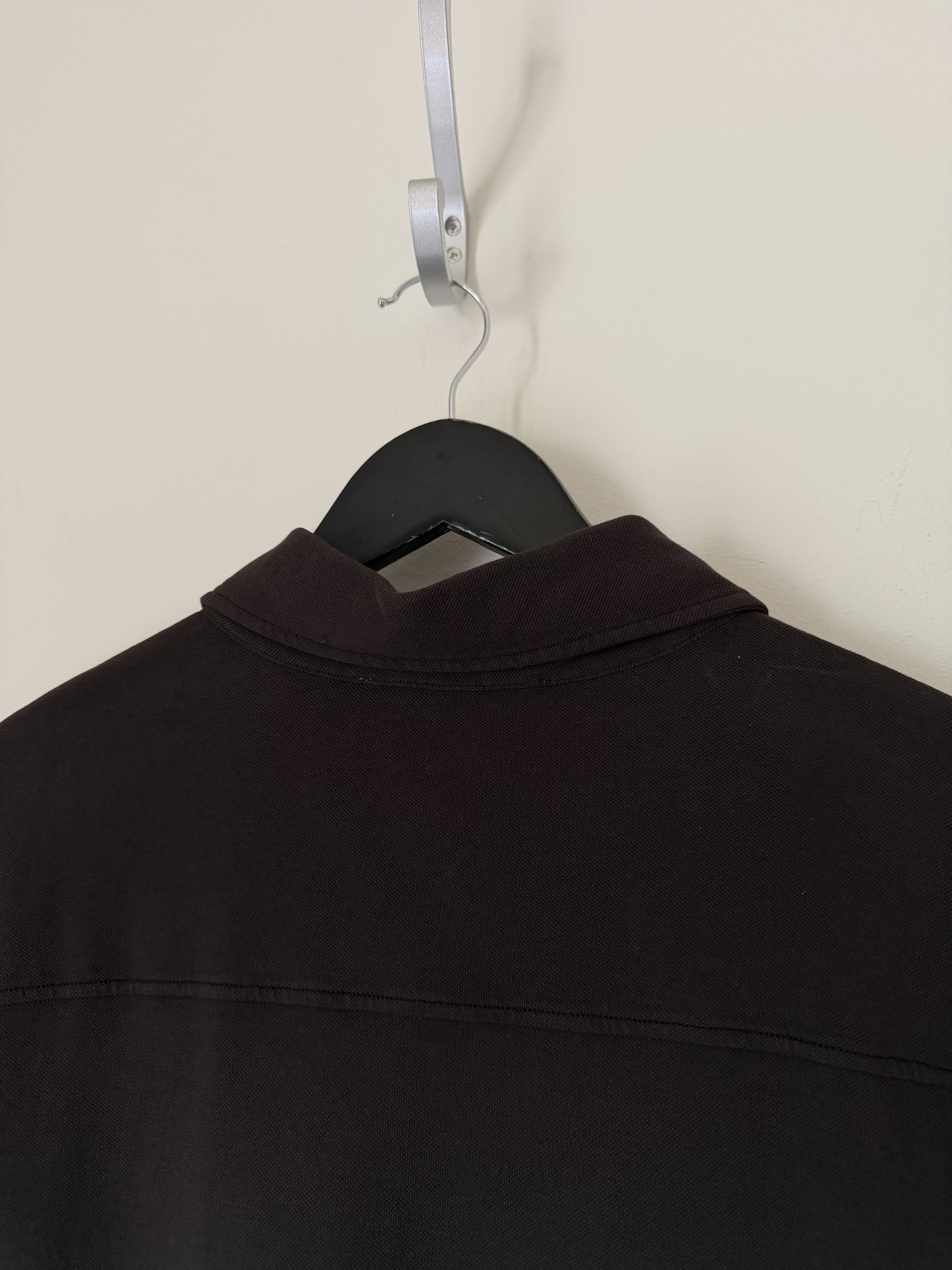 Our Legacy Our Legacy Analog Short Sleeve Shirt in Deep Brown Size US M / EU 48-50 / 2 - 6 Thumbnail