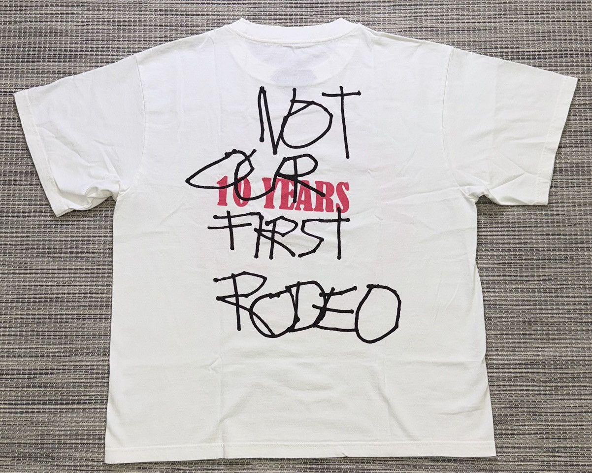 Sp5der Sp5der x Travis Scott Rodeo Tee Size US L / EU 52-54 / 3 - 3 Thumbnail