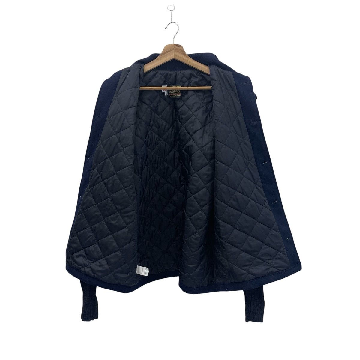 Skookum Vintage Skookum Letterman Virgin Wool Shawl Collar Jacket Size US M / EU 48-50 / 2 - 4 Thumbnail
