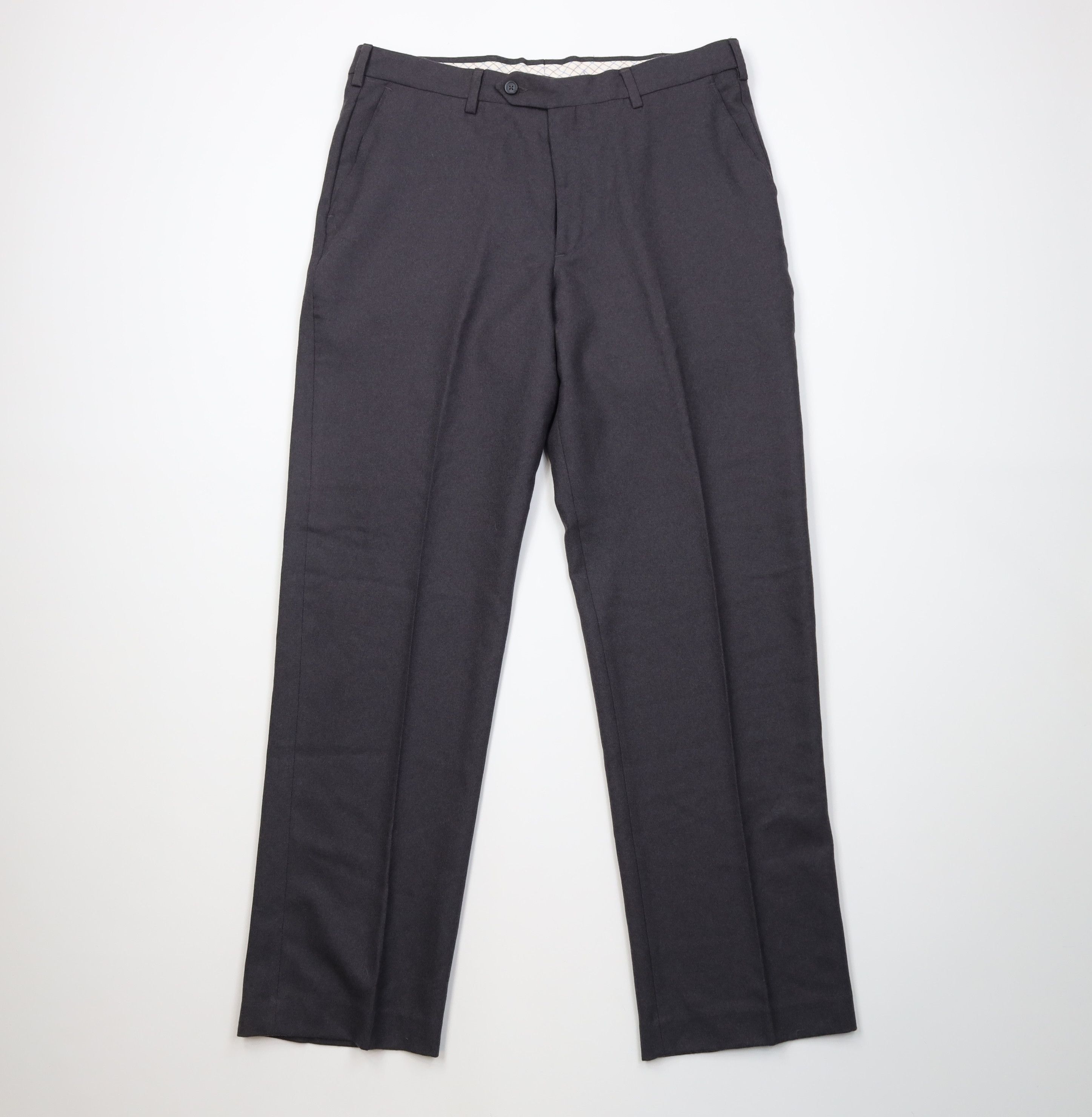 パンツ wide chino pants 90s Vintage 90s Streetwear Wide Leg Chino Pants Trousers Gray