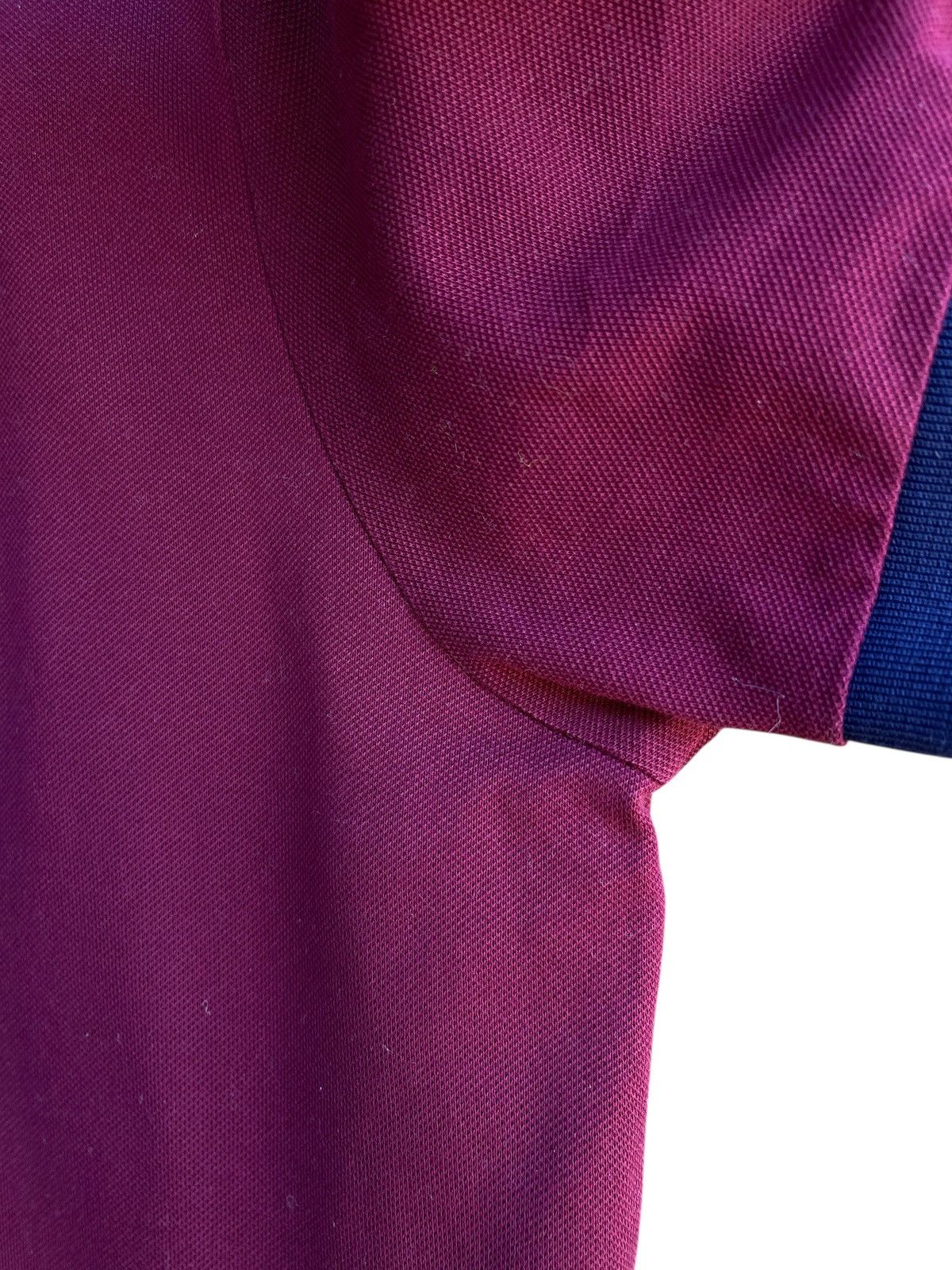 Ralph Lauren Sport Polo Ralph Lauren Cotton Custom Slim Fit Polo Shirt Burgundy Size US XL / EU 56 / 4 - 5 Thumbnail