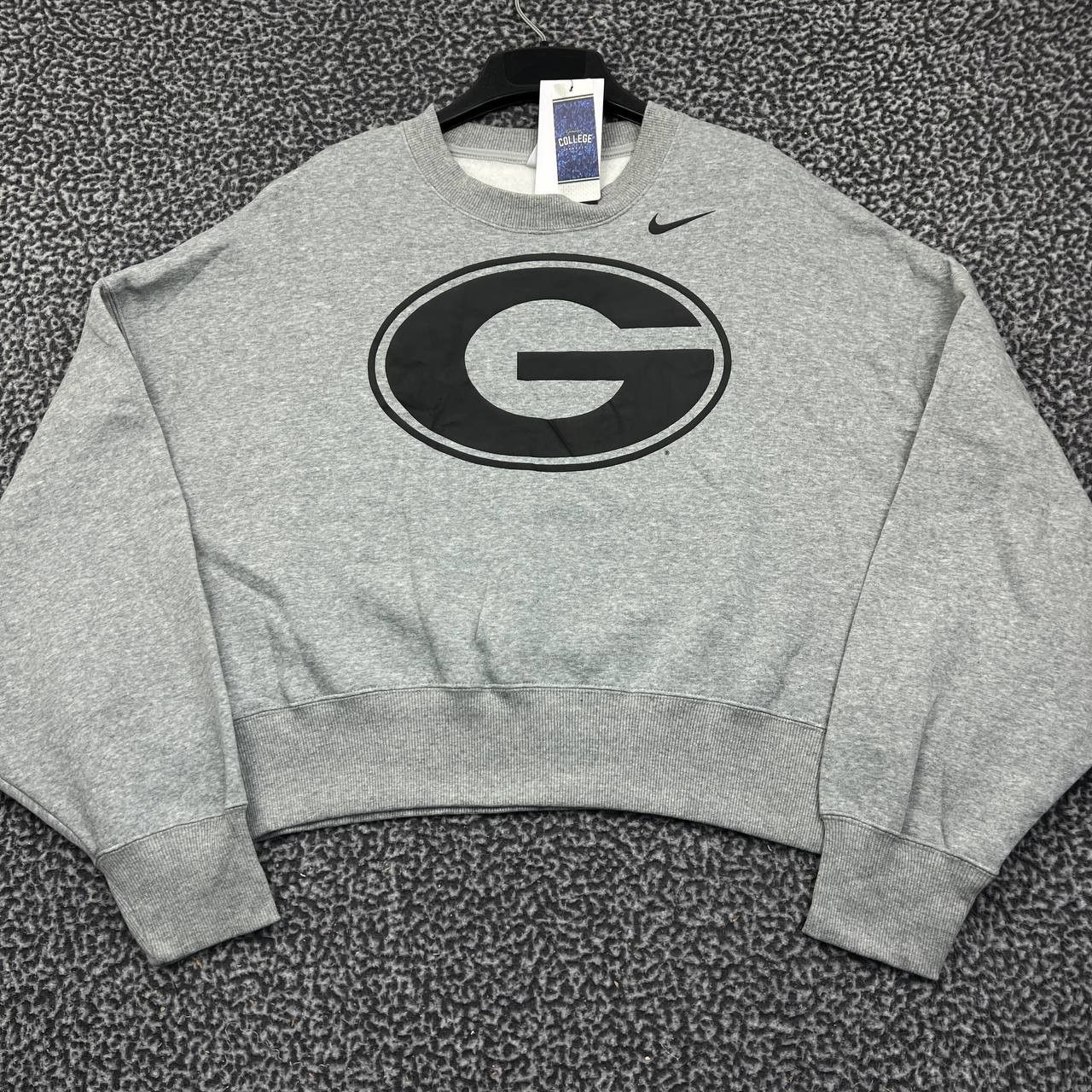 Nike Sweatshirt Women Medium Georgia Bulldogs NCAA Oversized
