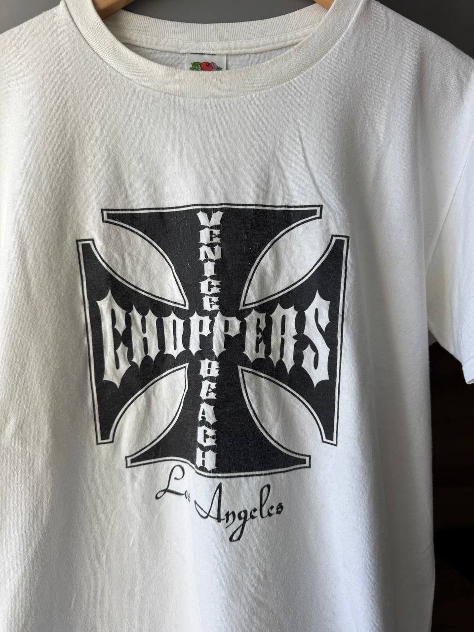 Vintage Vintage West Coast Choppers T Shirt Tee Size US L / EU 52-54 / 3 - 2 Thumbnail