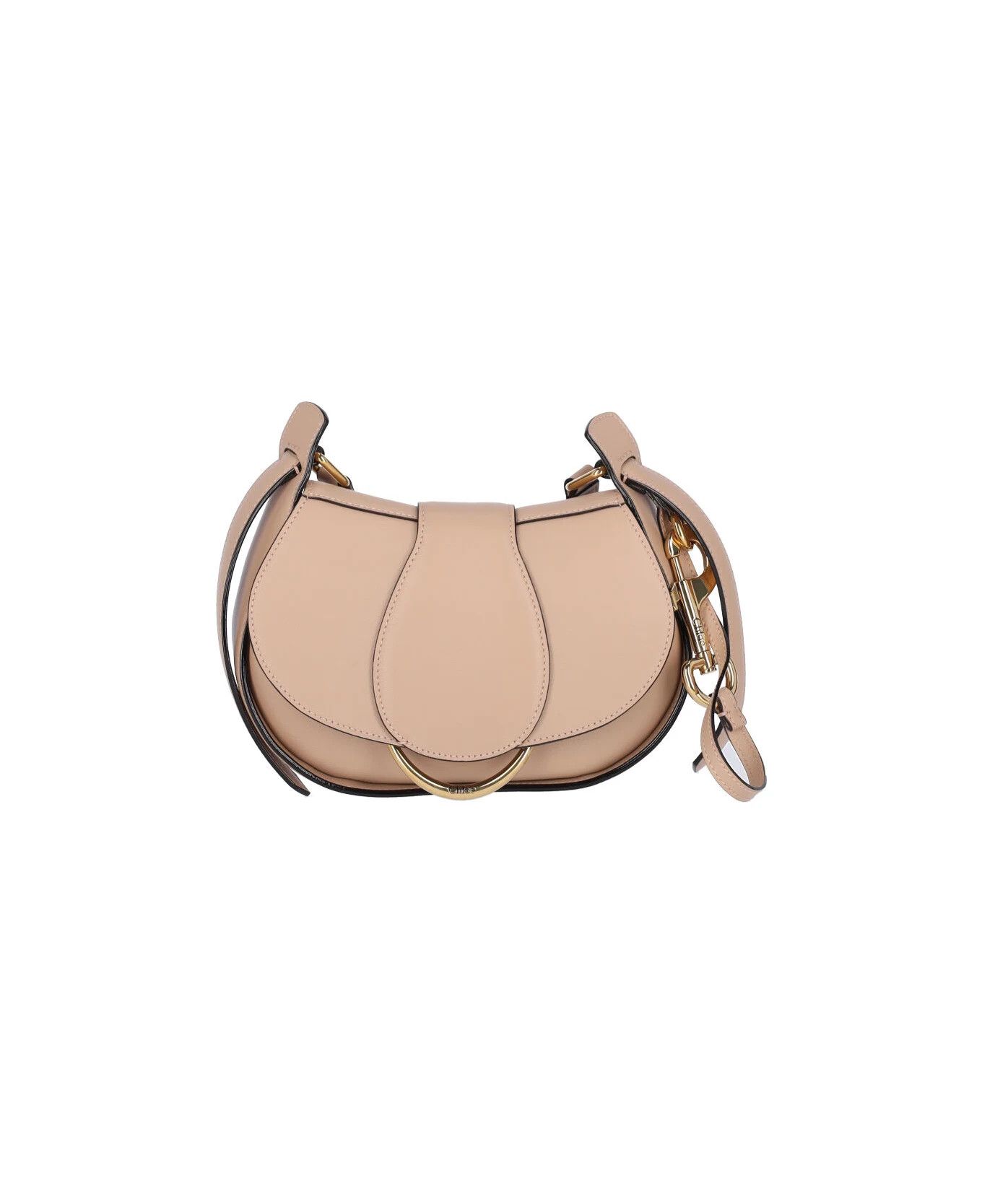 Chloe o1loc1c10226 Size: OS / Ride Small Crossbody Bag Floral Grey Size ONE SIZE - 1 Thumbnail
