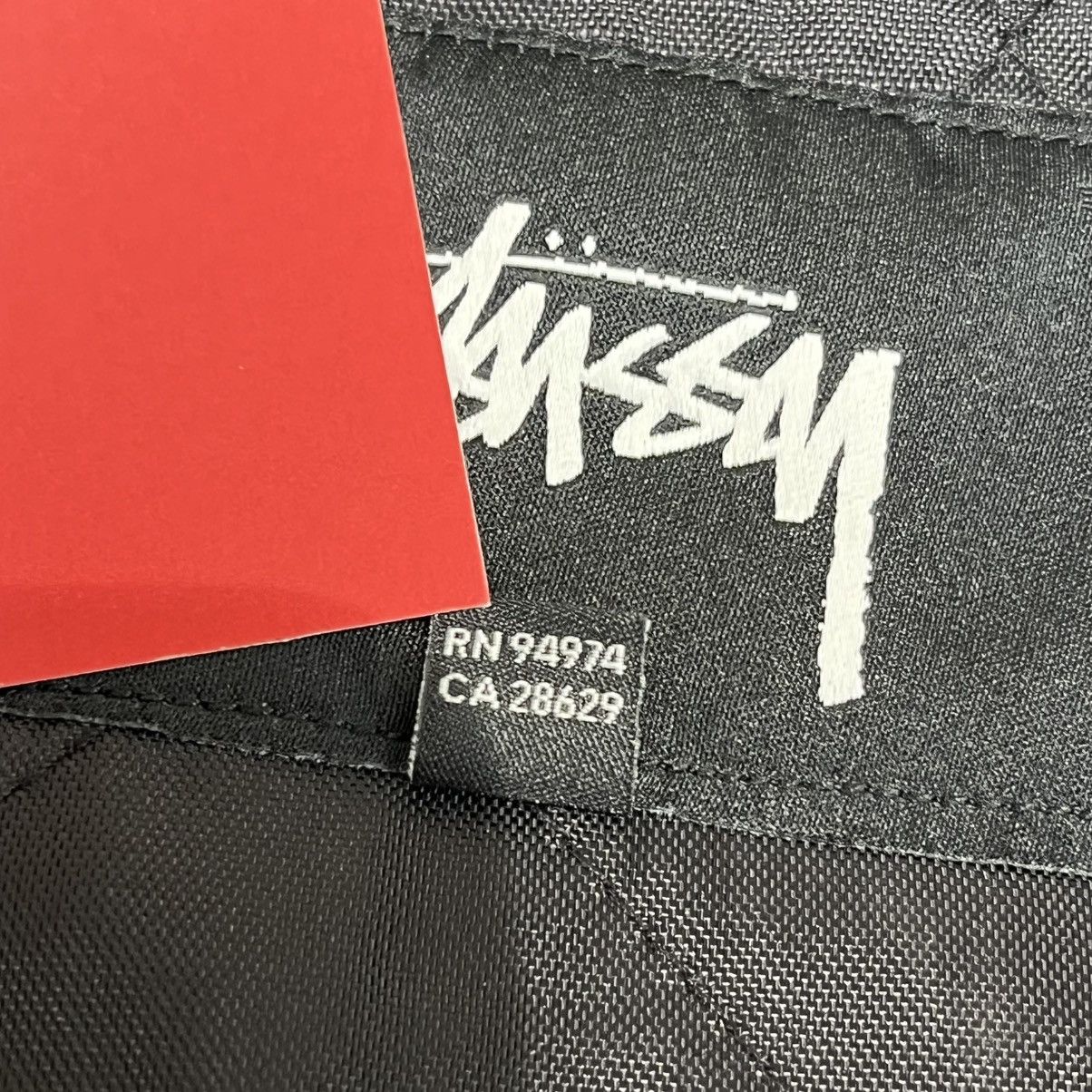 Stussy Stussy Vest Black Size US M / EU 48-50 / 2 - 4 Thumbnail