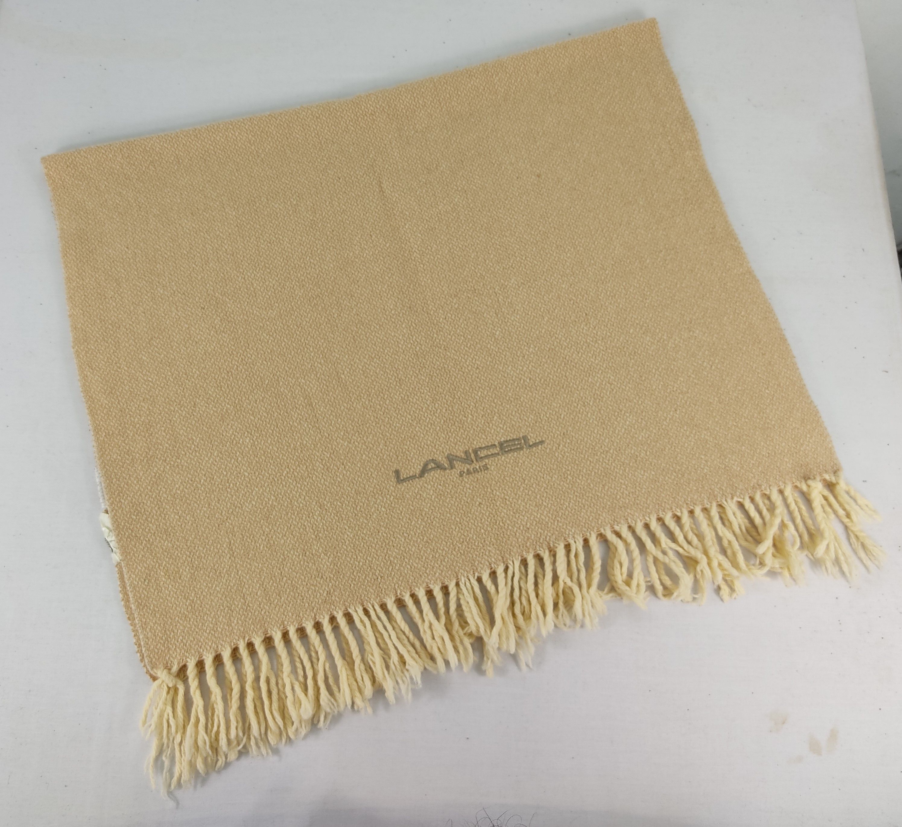 Lancel × Vintage Vintage Lancel Scarf / Muffler / Neckwear Size ONE SIZE - 1 Thumbnail