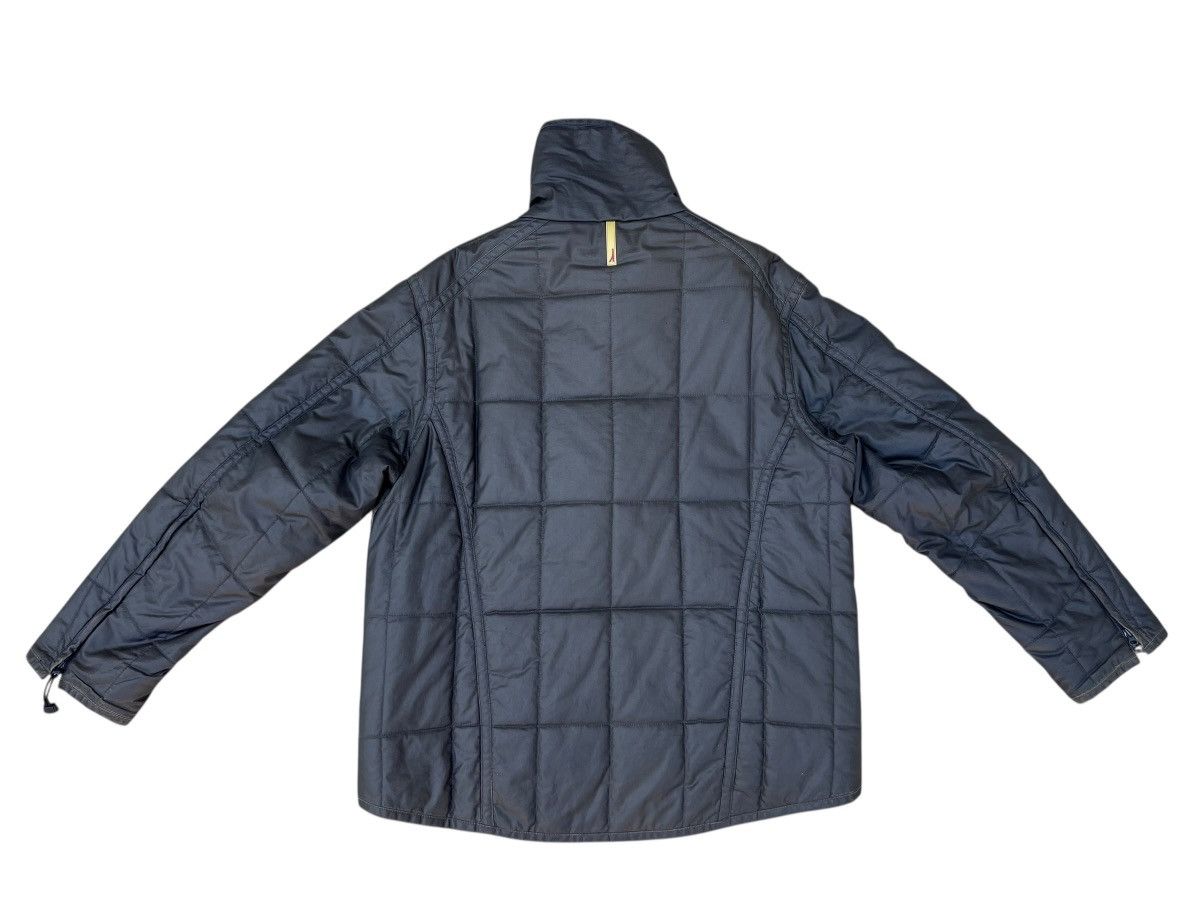 Levi's 2001 Levi’s Engineered Distress Fade Waxed Puffer Jacket Size US L / EU 52-54 / 3 - 16 Thumbnail