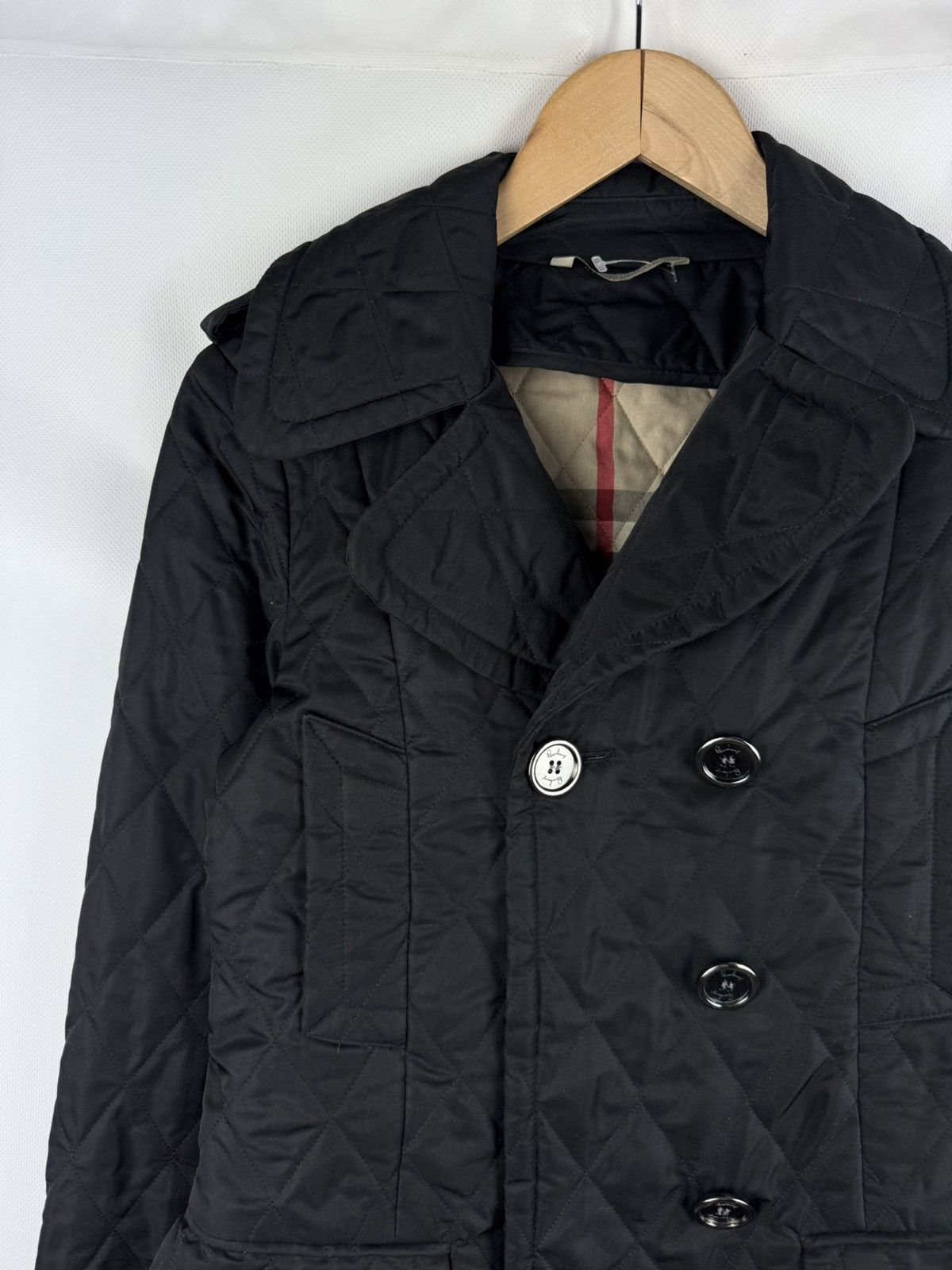 Burberry Burberry London Ladies Double Breasted Quilted Jacket Size M / US 6-8 / IT 42-44 - 2 Thumbnail
