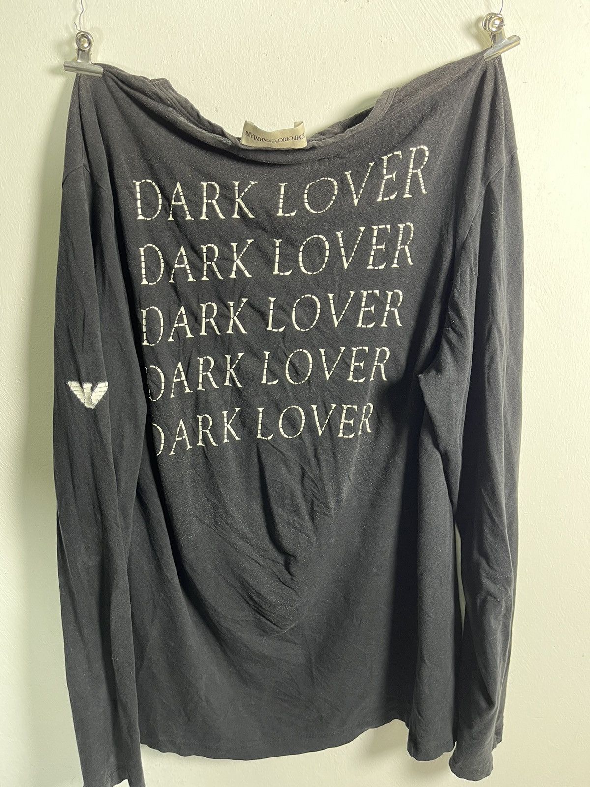 Emporio Armani Emporia Armani Dar Lover Long Sleeve T shirt Size US L / EU 52-54 / 3 - 3 Thumbnail