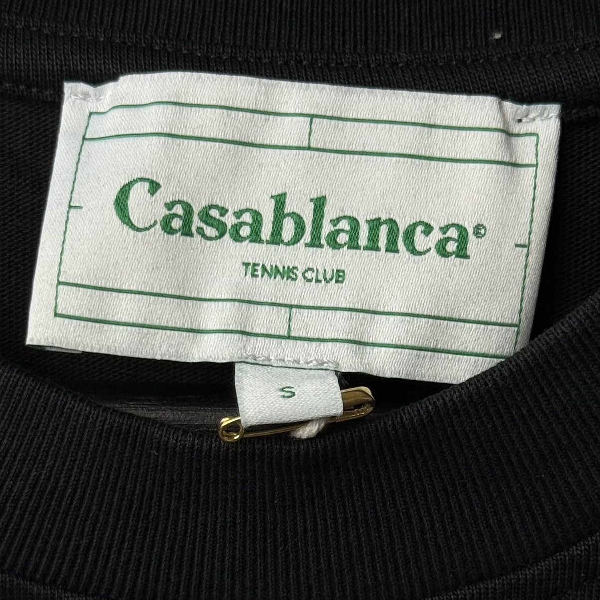 Casablanca Casablanca Leaning Column T-Shirt Size US S / EU 44-46 / 1 - 3 Thumbnail