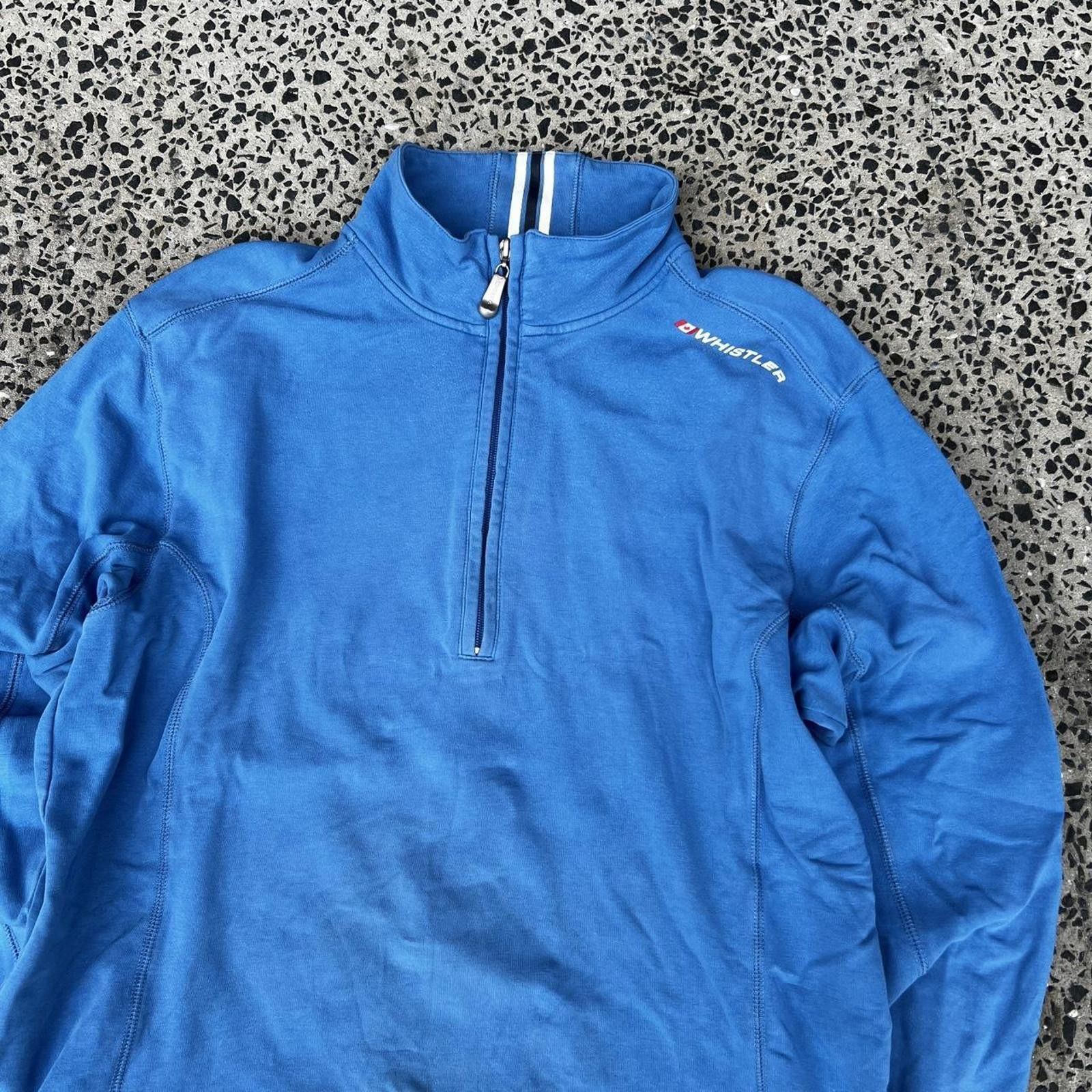 Kathmandu Blue Monetta Quarter Zip Sweatshirt 🎿 Size US M / EU 48-50 / 2 - 2 Thumbnail