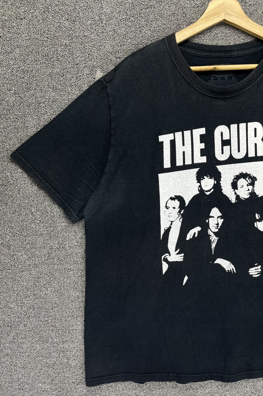 Band Tees The Cure Punk Rock Band Tees T Shirts Size US XL / EU 56 / 4 - 3 Thumbnail