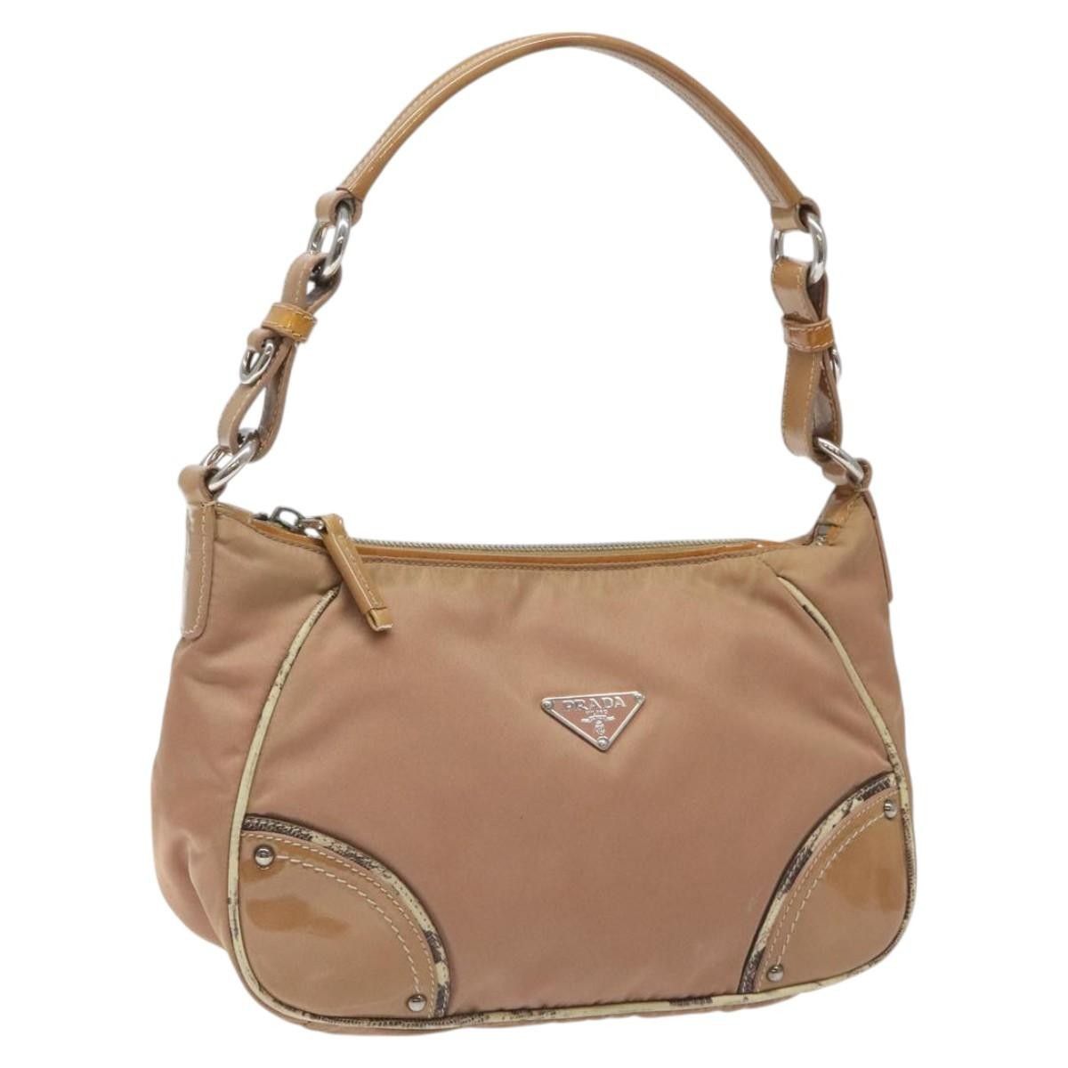 Prada Prada Zip Hobo Tessuto with Leather Size ONE SIZE - 1 Thumbnail