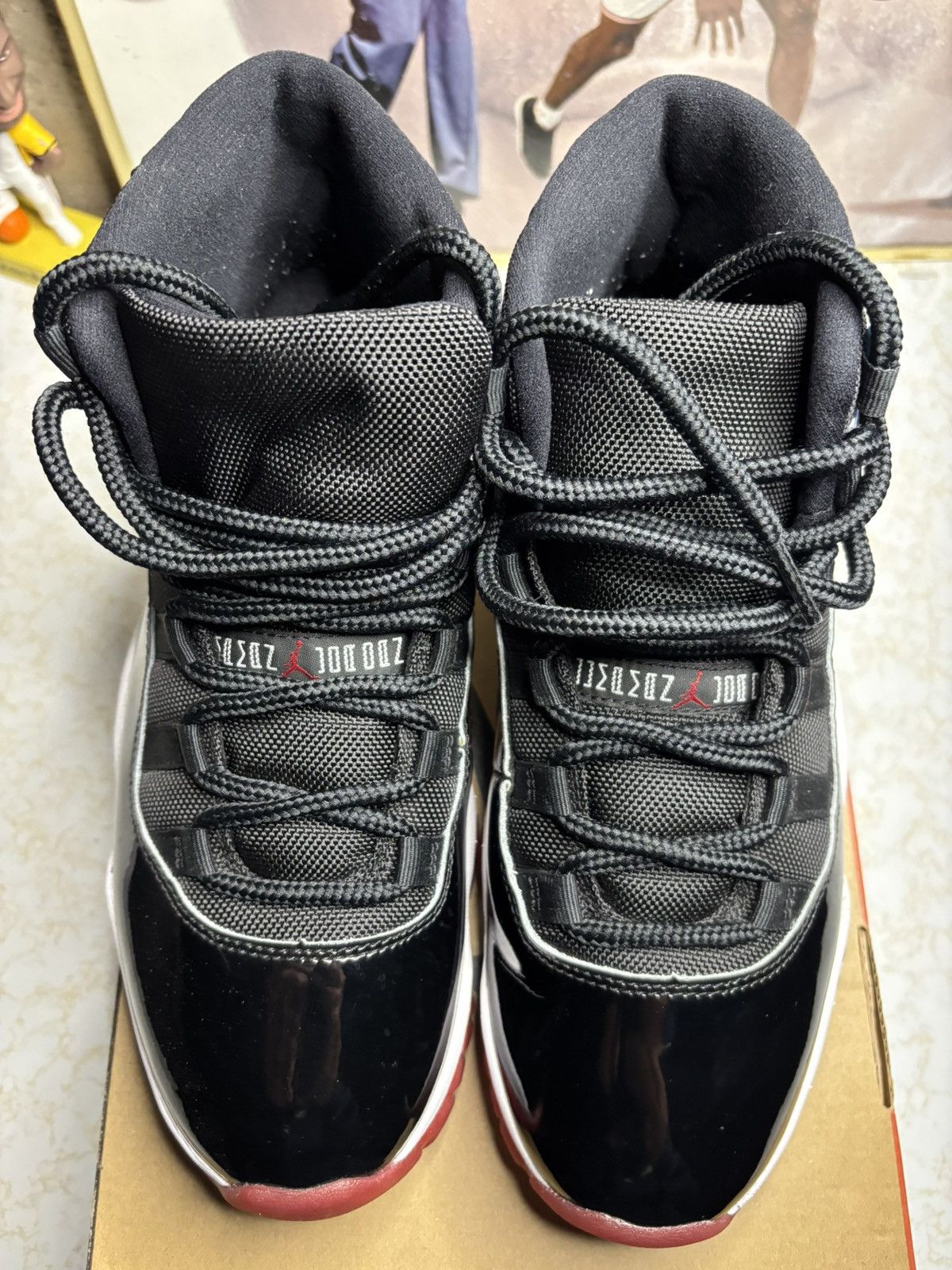 Jordan Brand Jordan Retro 11 ‘bred’ Size US 9 / EU 42 - 2 Thumbnail
