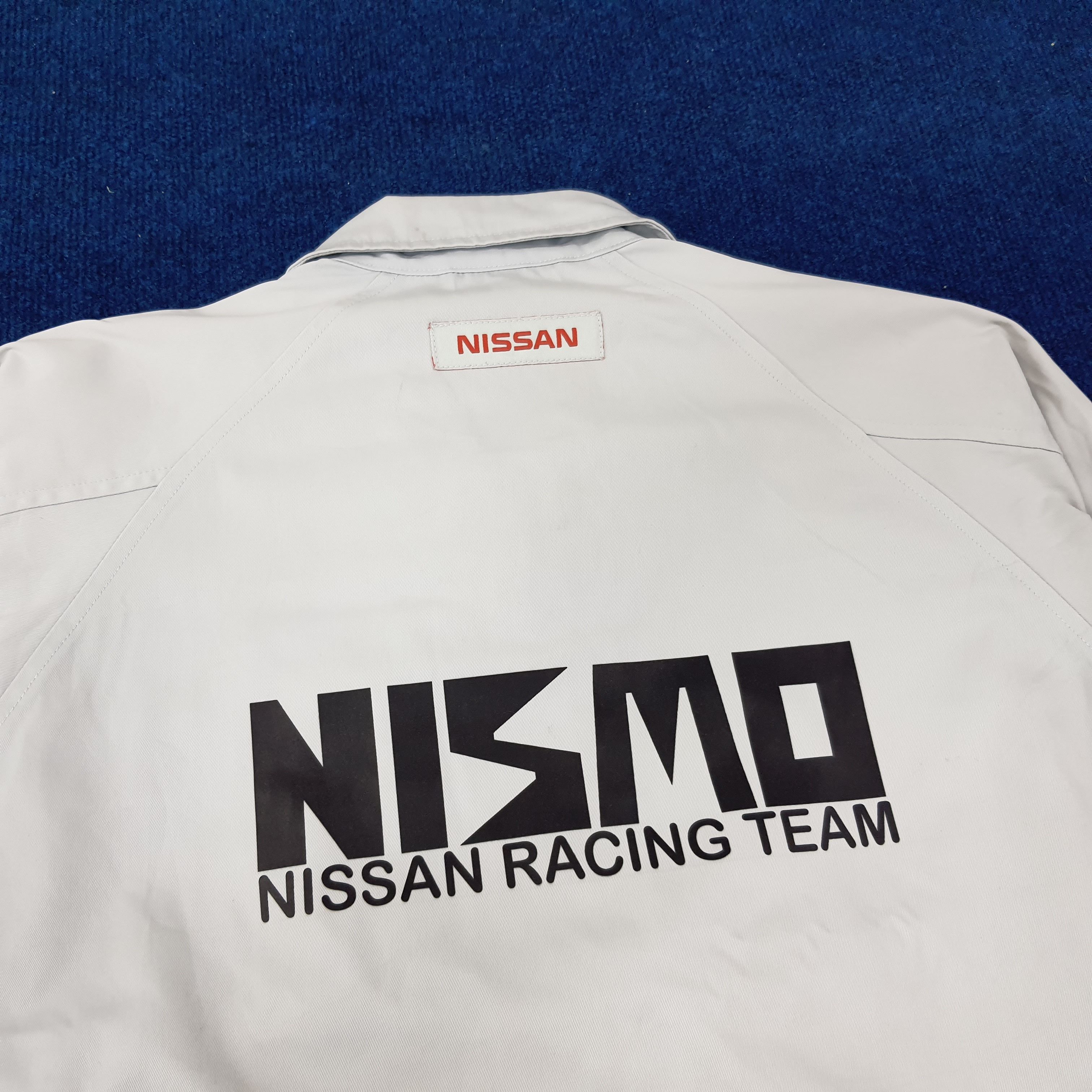 Japanese Brand × Vintage Vintage NISMO Nissan Racing Team Motorsports Jacket C215N11 Size US L / EU 52-54 / 3 - 2 Thumbnail