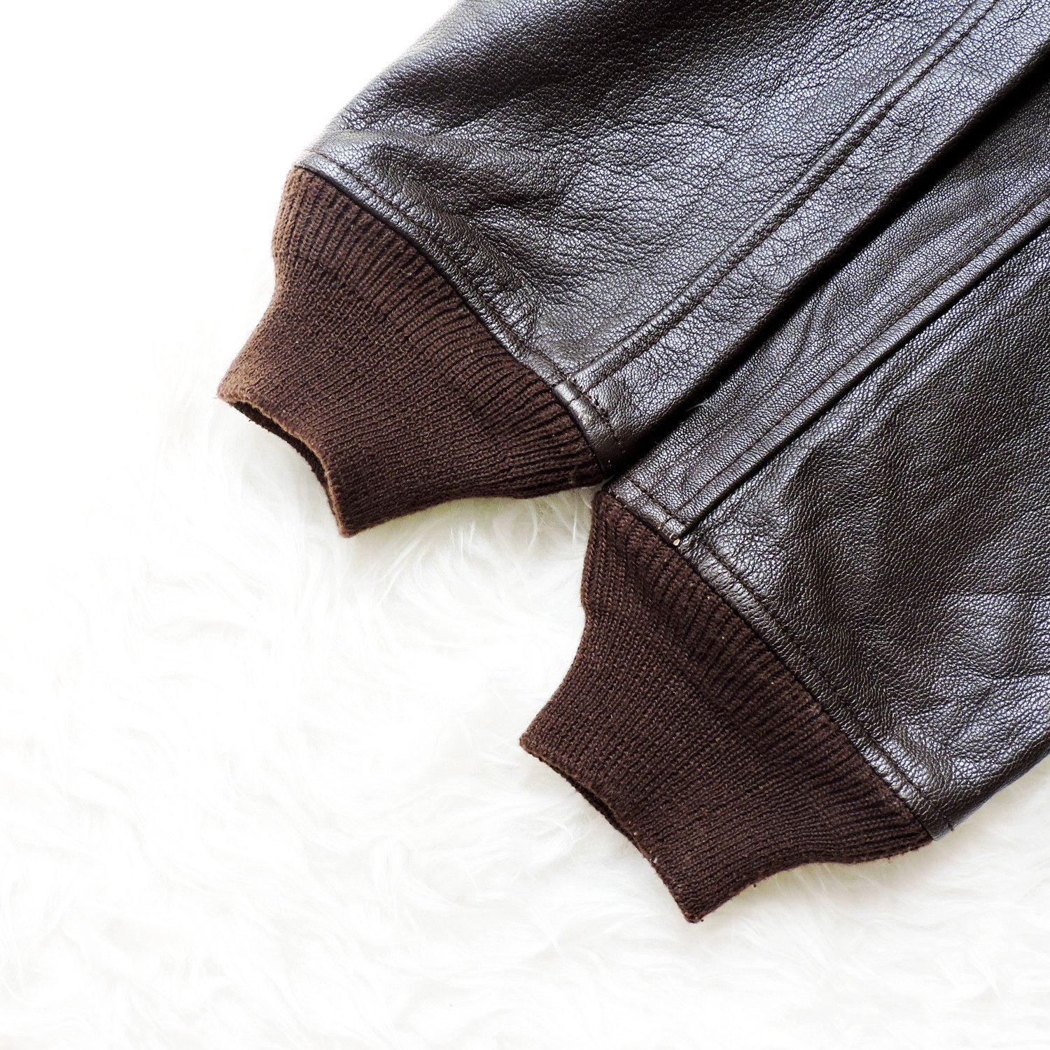 Other G-1 Flight Leather Jacket By Morgan Productions Size US M / EU 48-50 / 2 - 11 Thumbnail