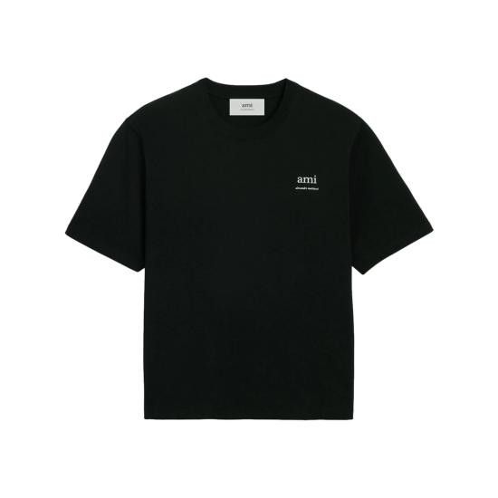 AMI Men T-Shirts UTS024 726 001 BLACK