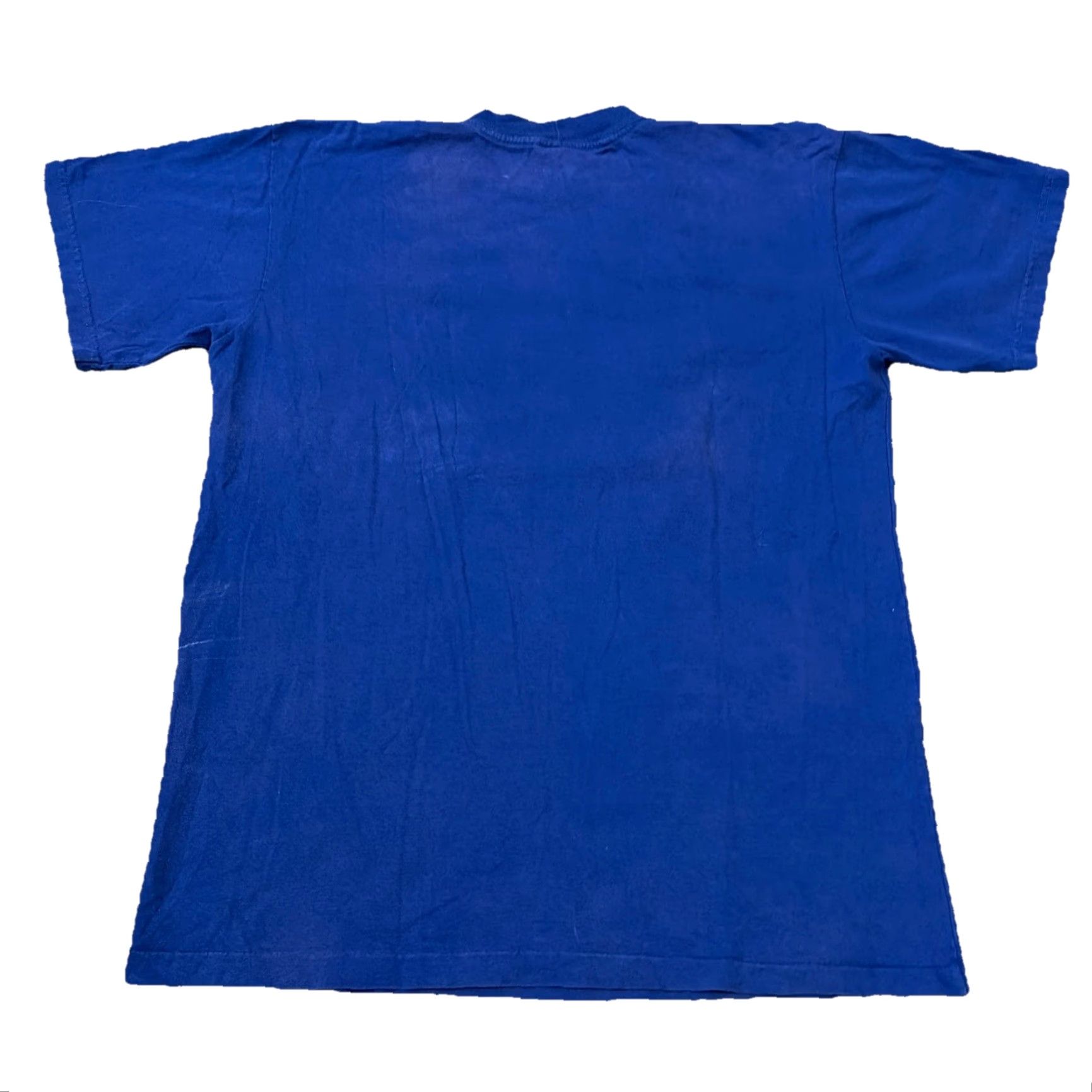 Vintage VINTAGE 90s Royal Caribbean Blue Tropical Fish Cruise T-Shirt XL Men Mens XL Blue Tropical Fish Cruise Shirt Size US XL / EU 56 / 4 - 2 Thumbnail