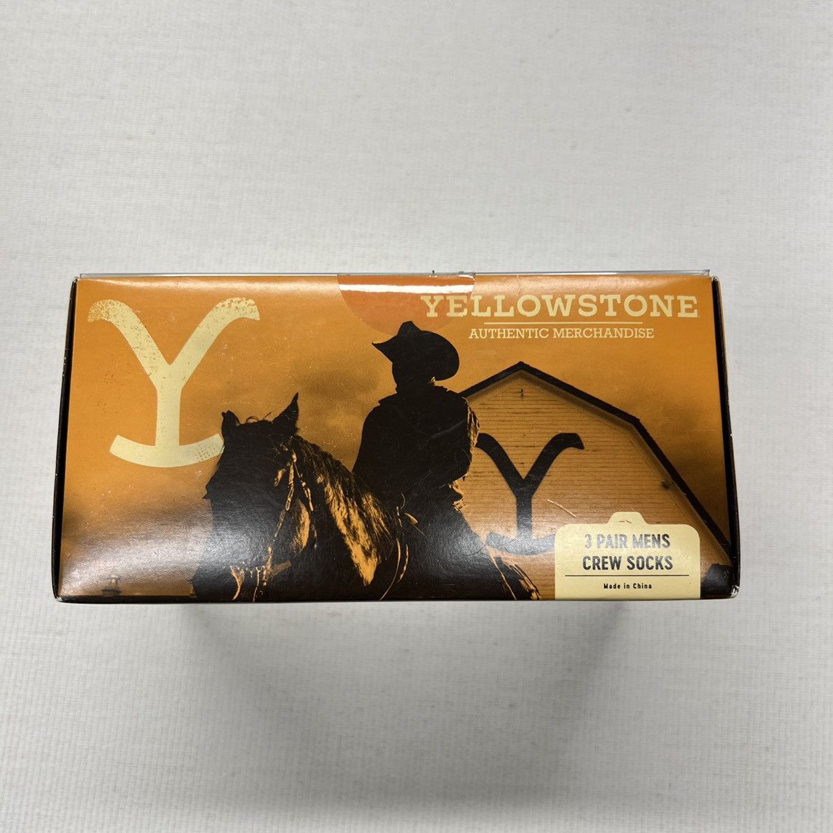 Other NEW Yellowstone Socks 10-13 Dress Western Cowboy Paramount Size ONE SIZE - 4 Thumbnail