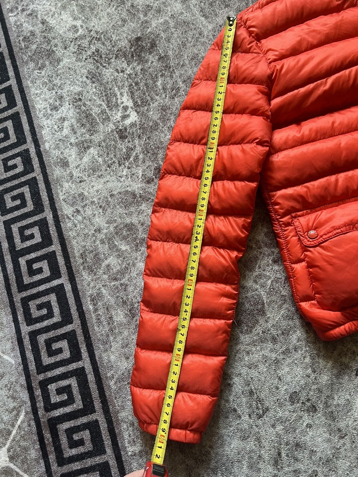 Moncler Moncler Lans Giubbotto Jacket Puffer Down Size S / US 4 / IT 40 - 22 Thumbnail