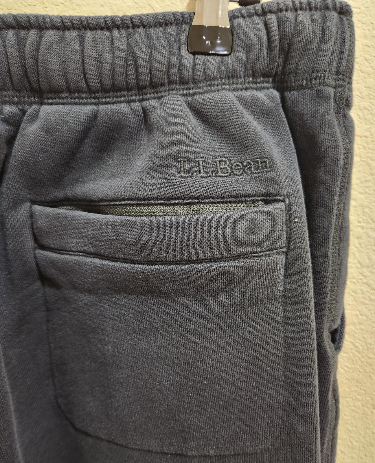 L.L. Bean L.L. Bean Men's Large 30" Black Comfort Camp Size US 34 / EU 50 - 5 Thumbnail