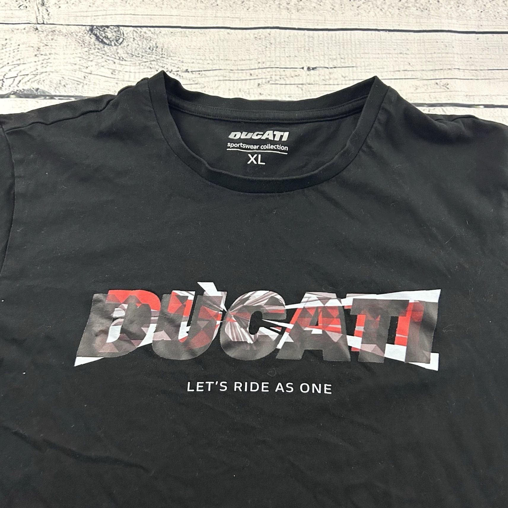 Vintage Ducati Short Sleeve T Shirt Men's XL Black Size US XL / EU 56 / 4 - 2 Thumbnail