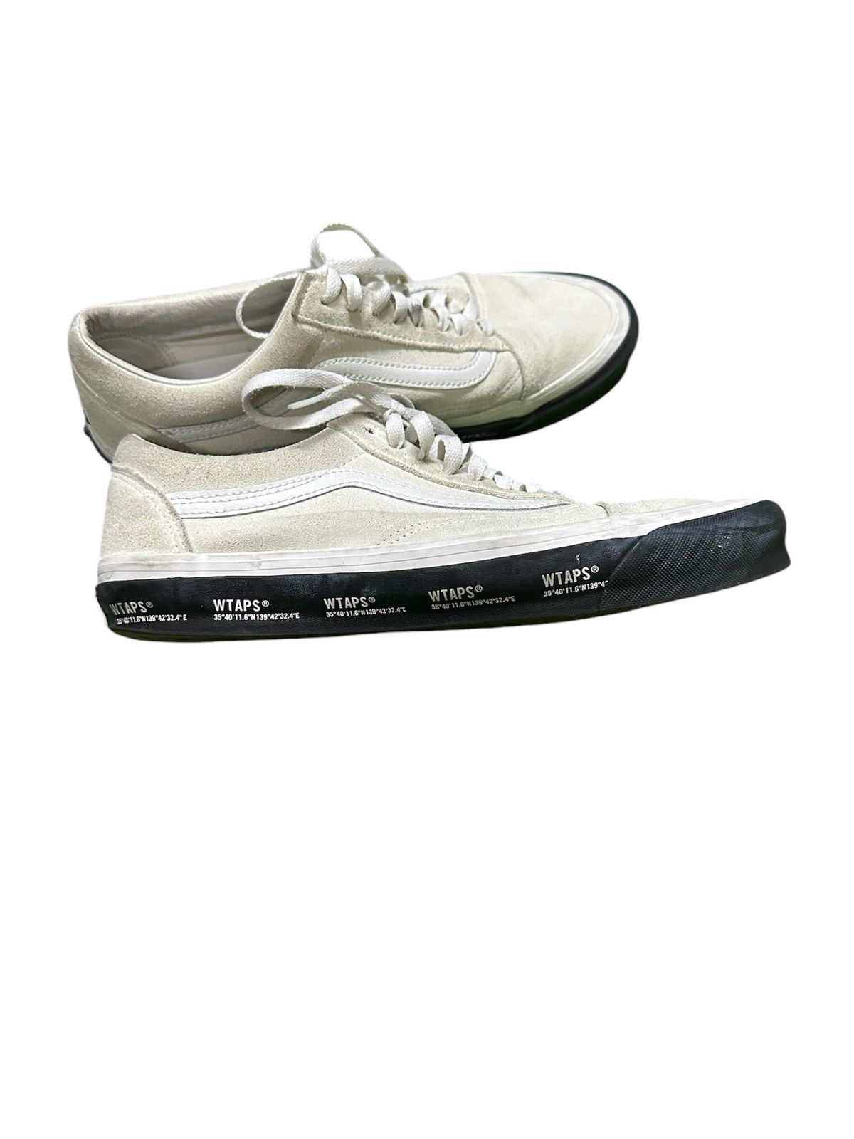 Vans × Wtaps WTAPS x Vans OG Old Skool LX Size US 10.5 / EU 43-44 - 3 Thumbnail