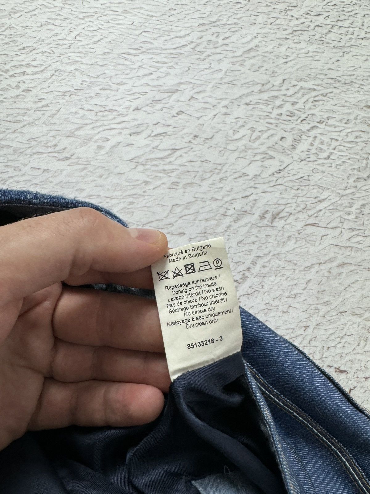 Sonia Rykiel Sonia by Sonia Rykiel denim mini jeans skirt Size 27" / US 4 / IT 40 - 9 Thumbnail