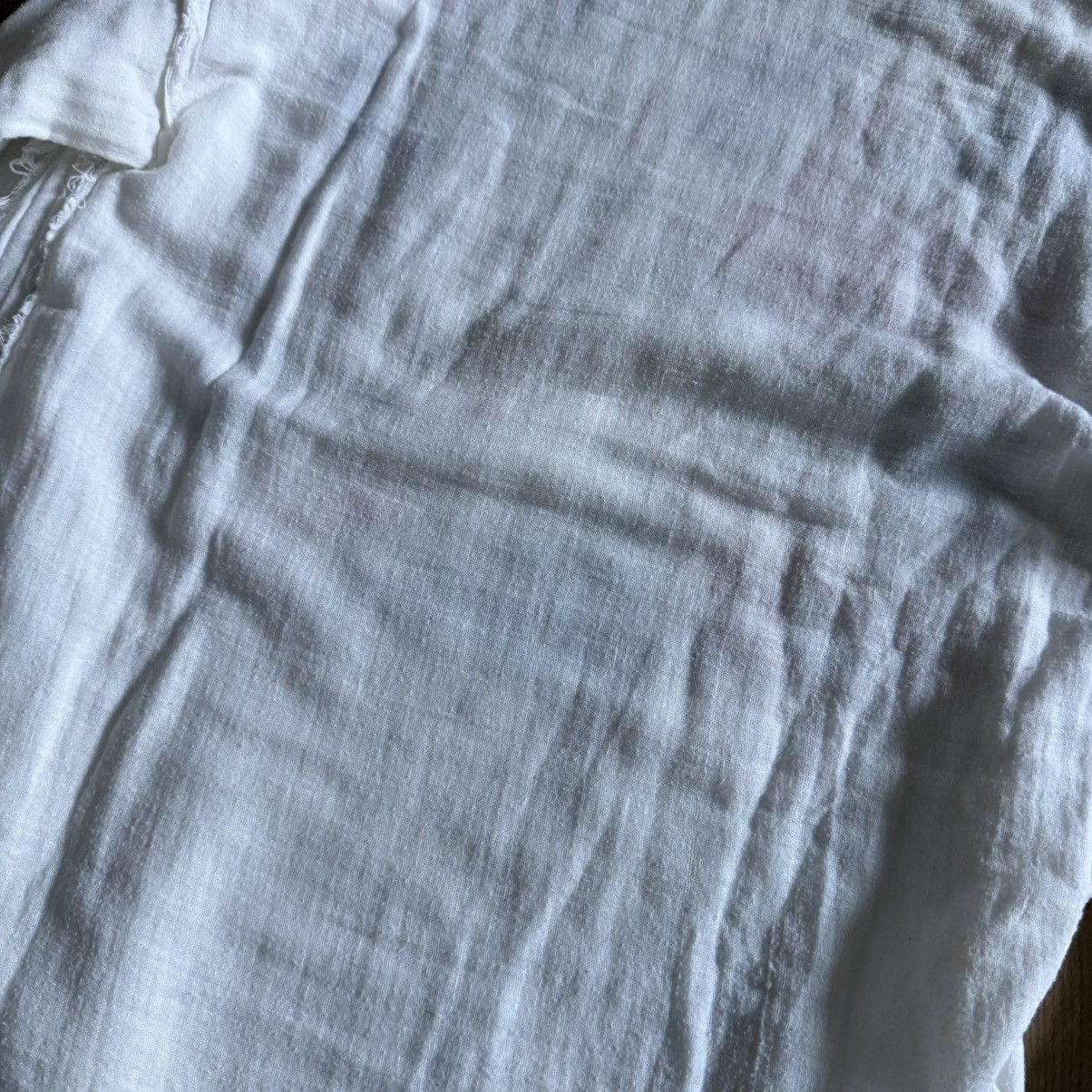 Boy London 80s BOY Anarchy in The Uk Muslin Shirt Size US S / EU 44-46 / 1 - 11 Thumbnail