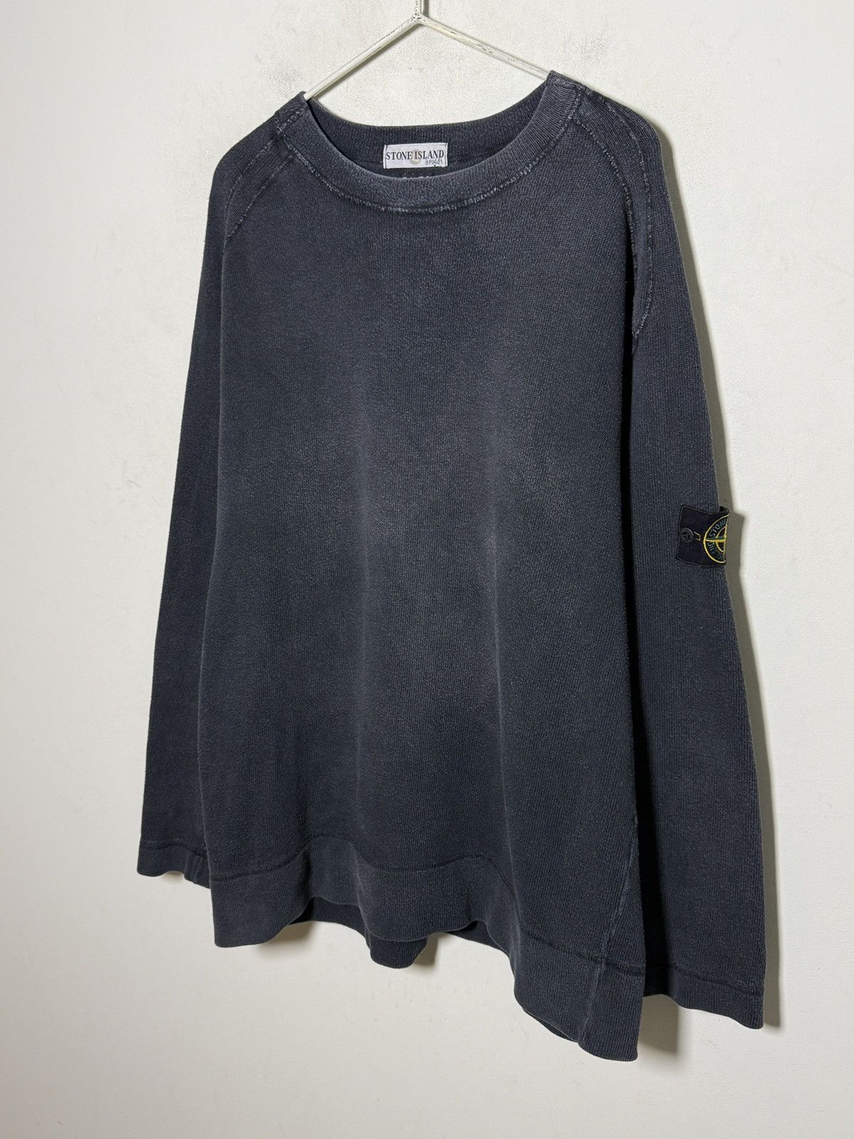 Stone Island Stone Island faded crewneck knit Size US XXL / EU 58 / 5 - 3 Thumbnail